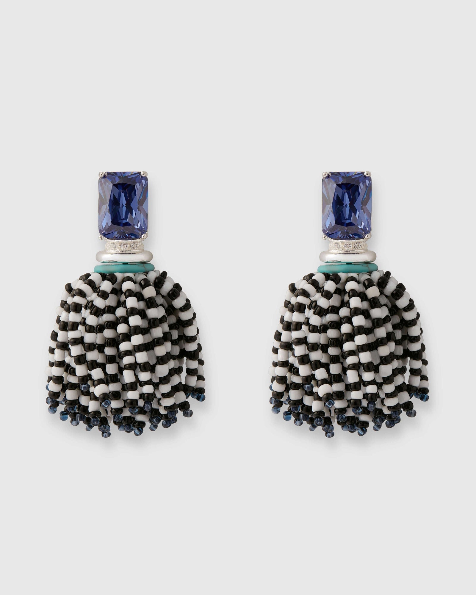 Eros Earrings Black