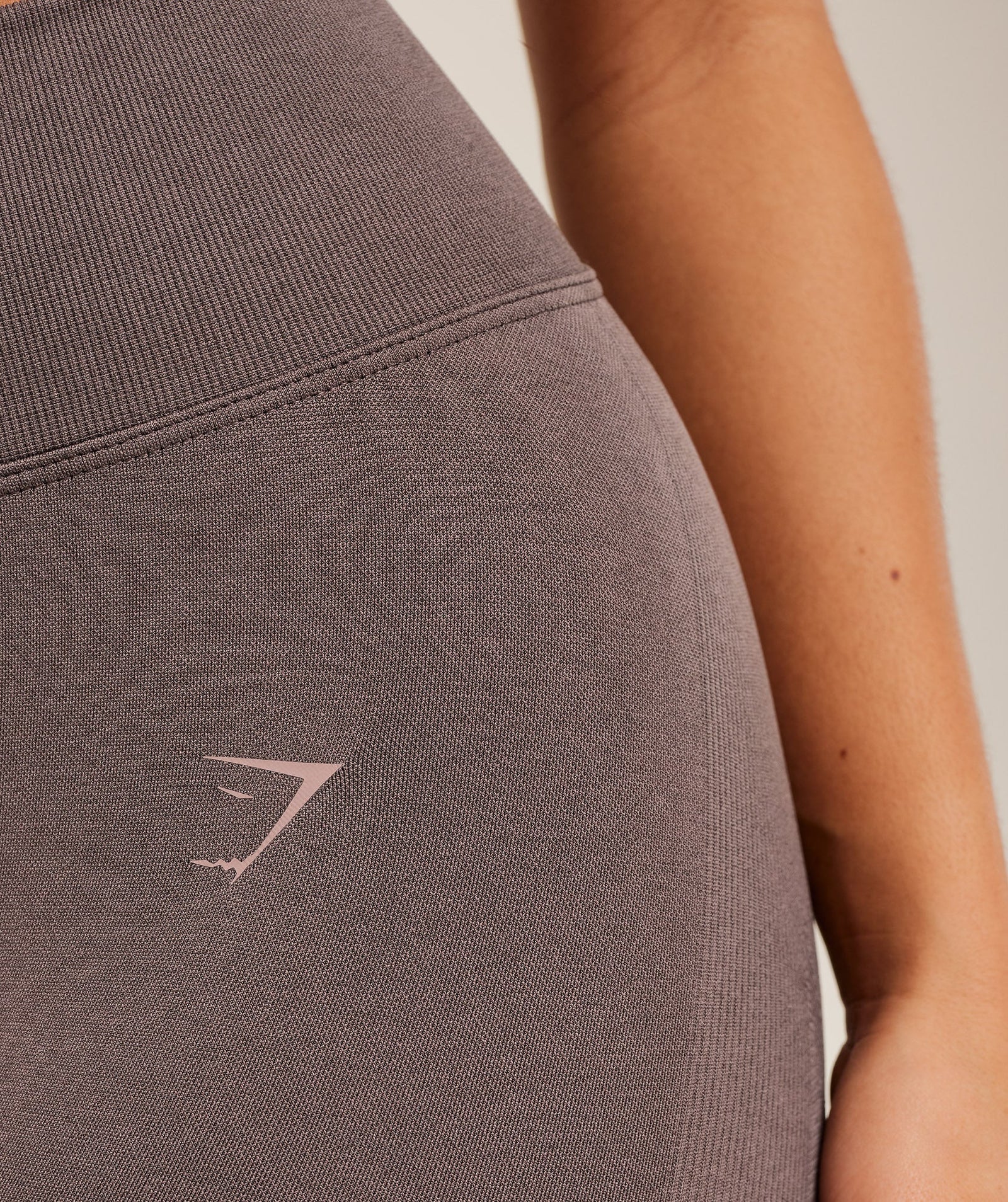 Gymshark Lift Seamless Shorts - Cool Brown