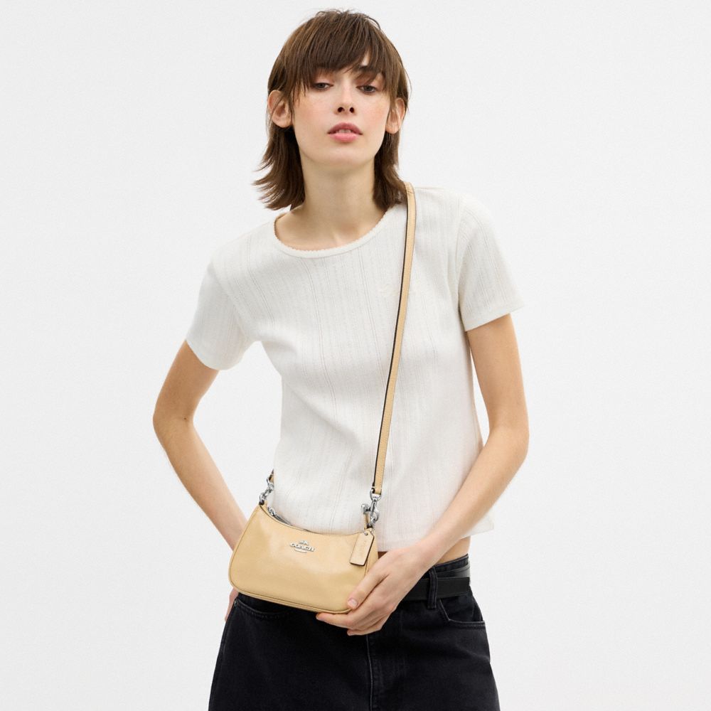 Teri Mini Crossbody Bag With Bows