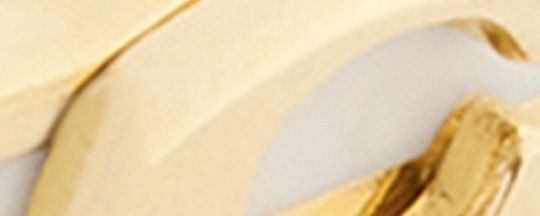 Thin Enamel Signature Hinged Bangle
