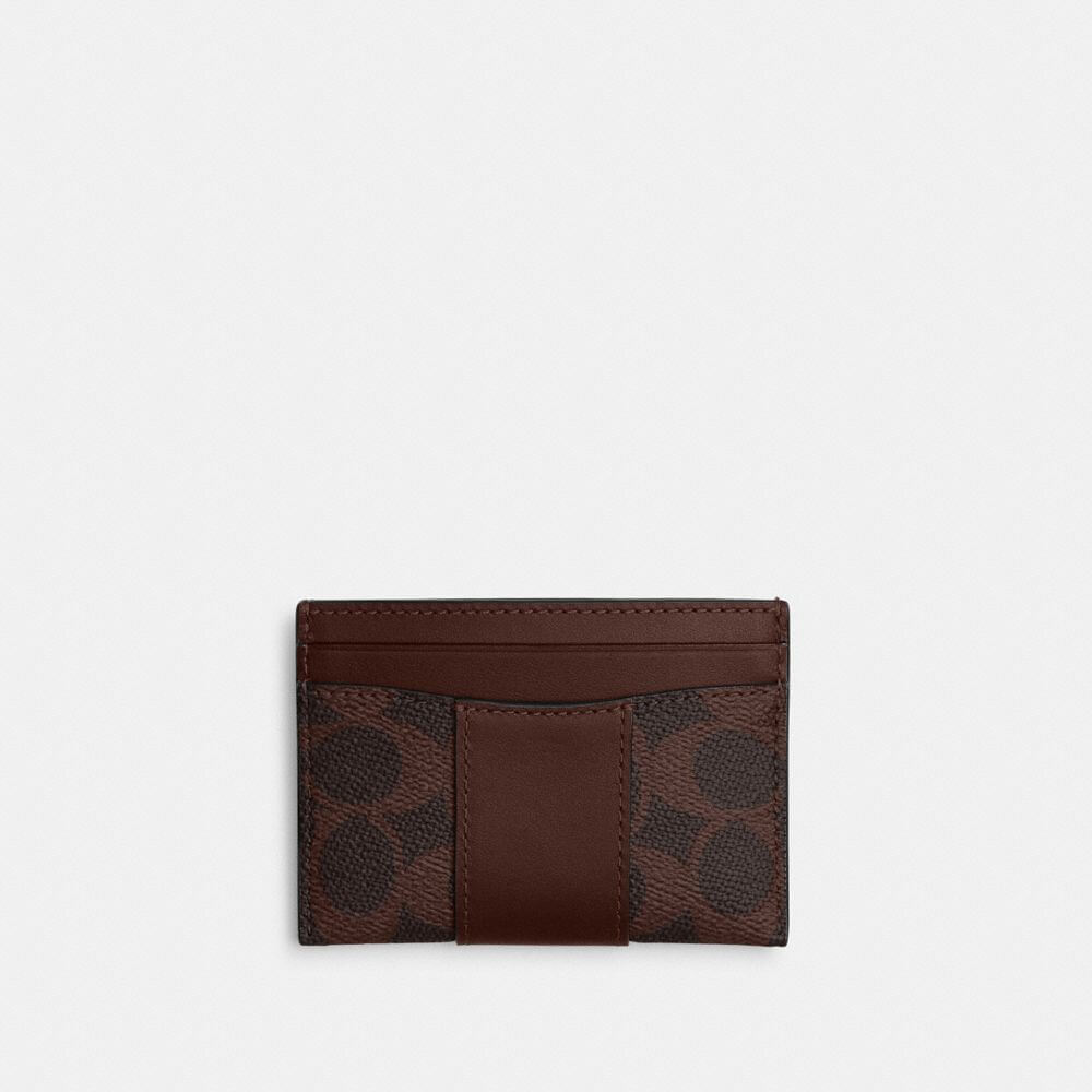 Essential Card Case In Signature Canvas