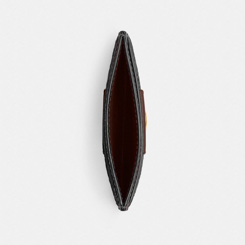 Essential Card Case In Signature Canvas