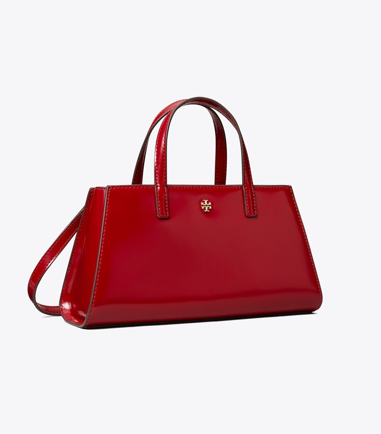 Mini Patent Leather Tote