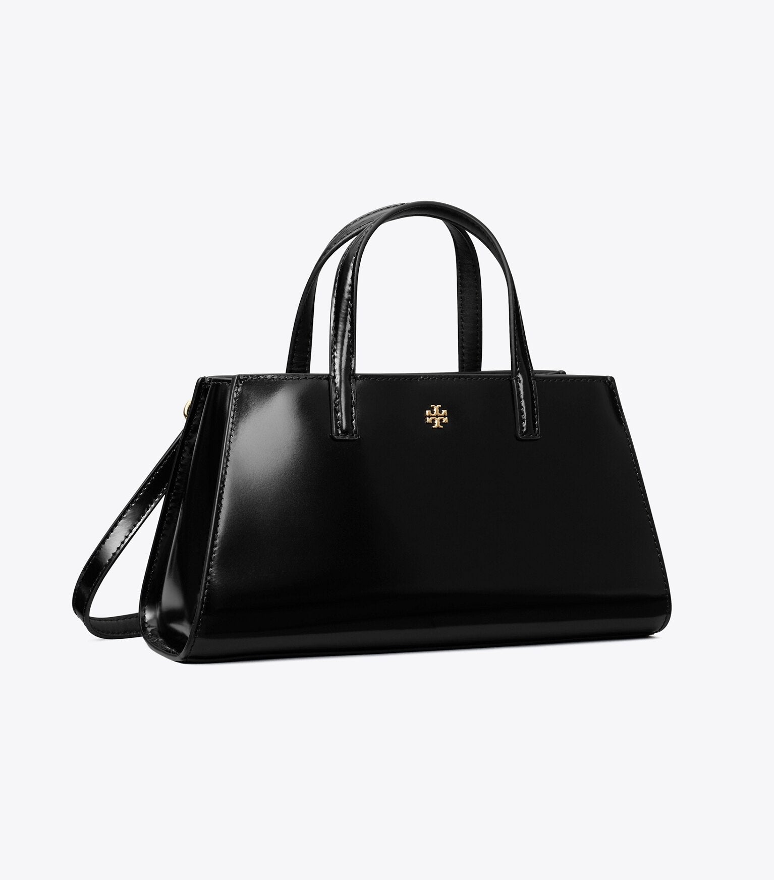 Mini Patent Leather Tote