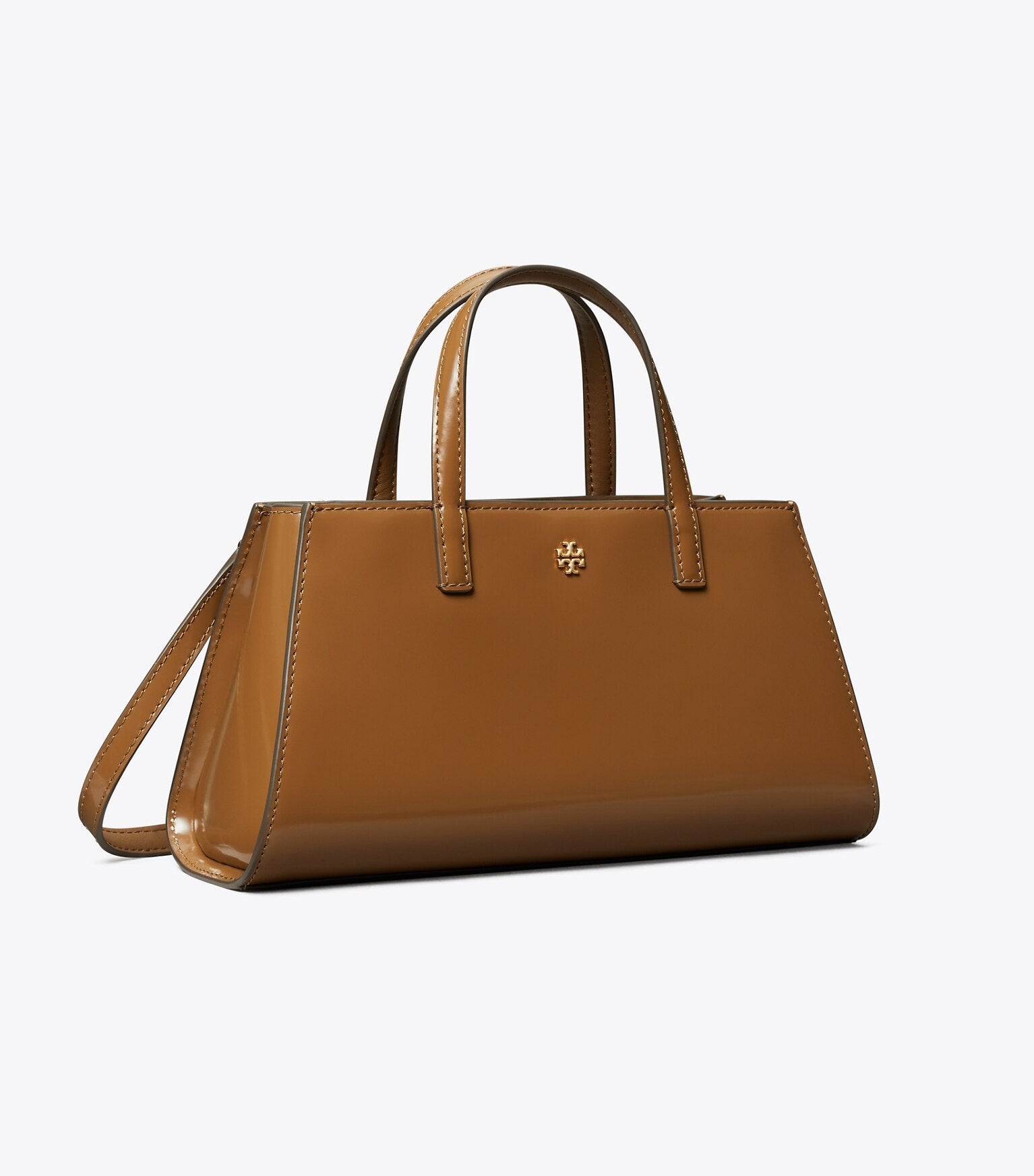 Mini Patent Leather Tote