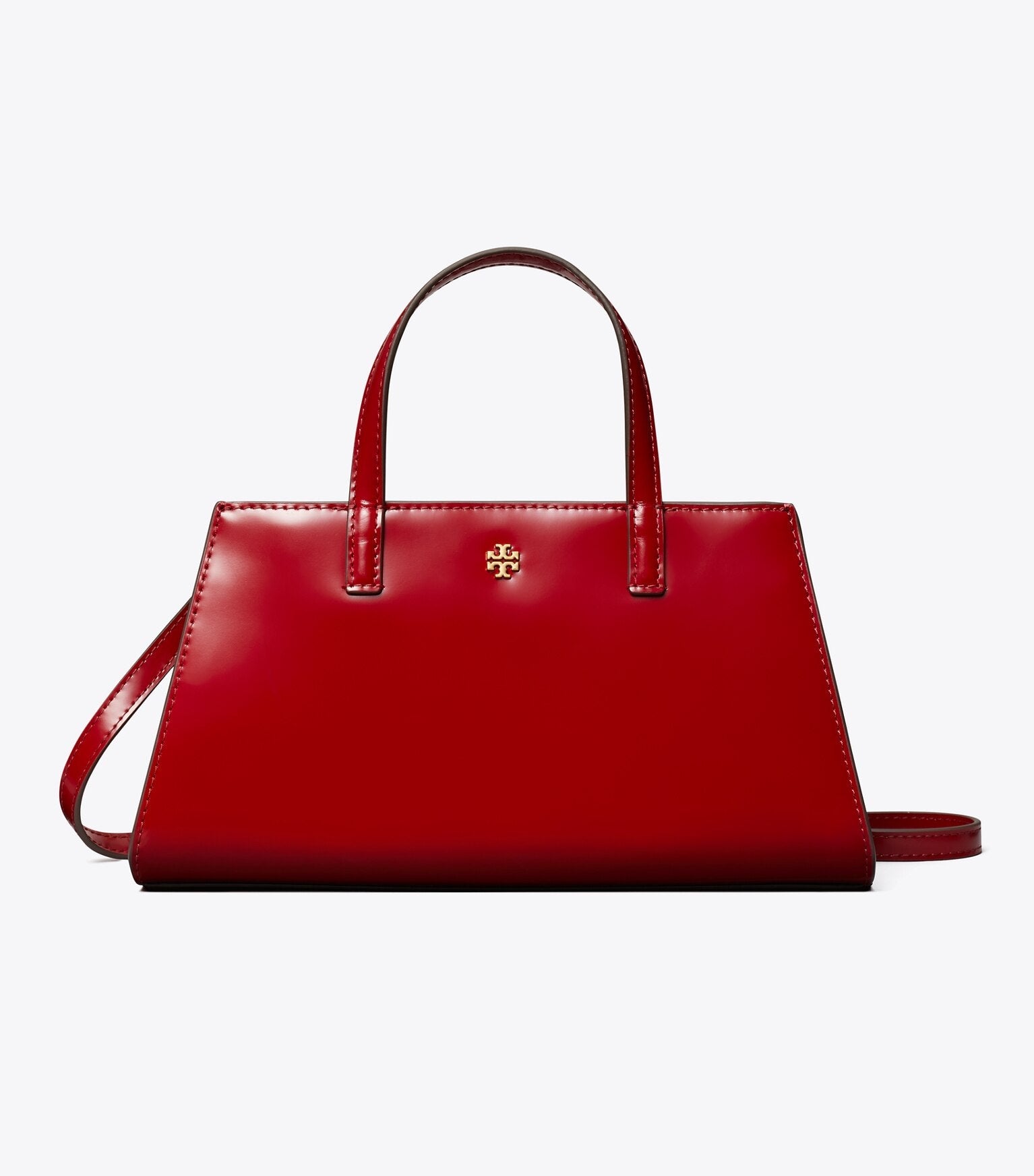 Mini Patent Leather Tote
