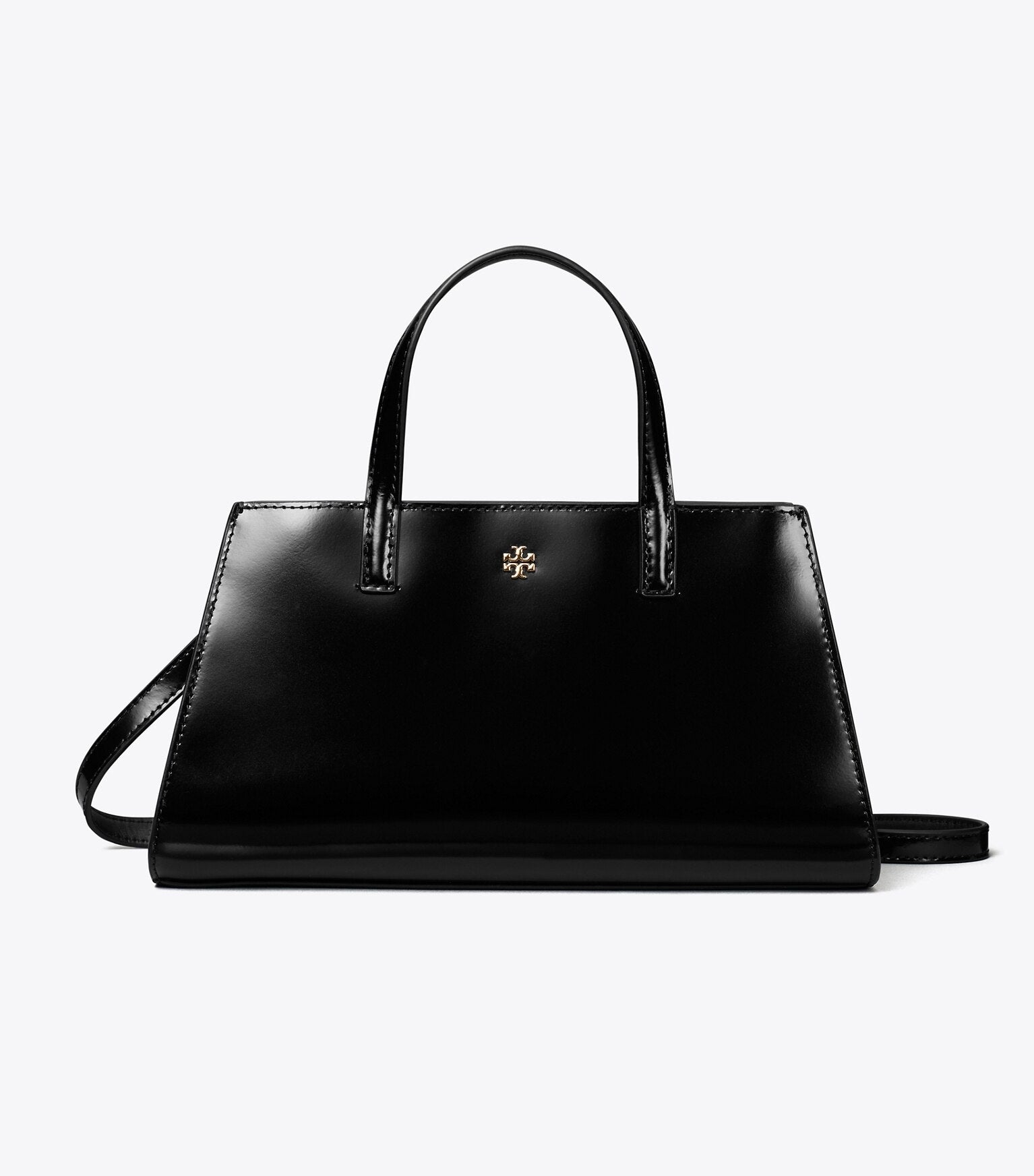 Mini Patent Leather Tote