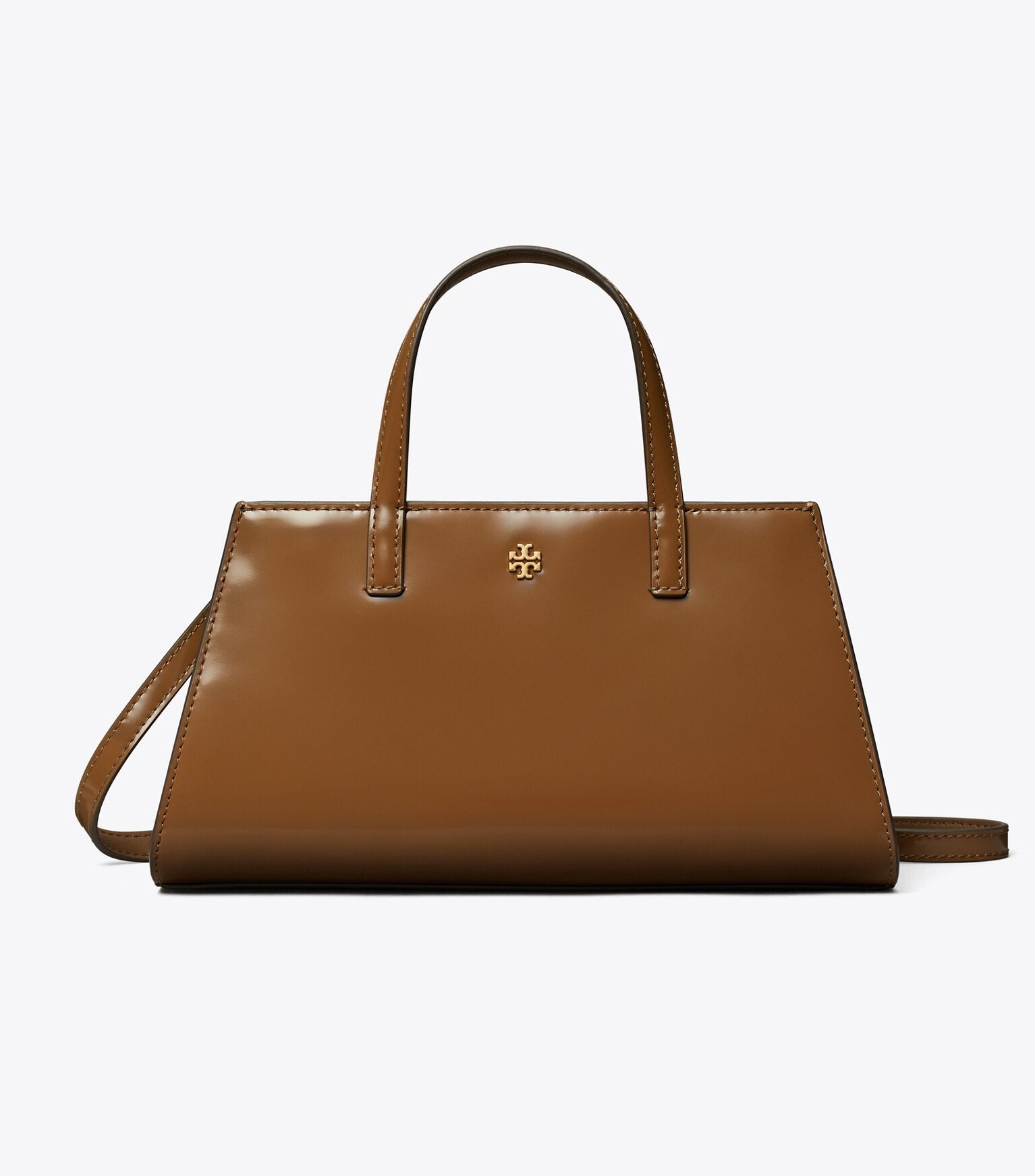 Mini Patent Leather Tote