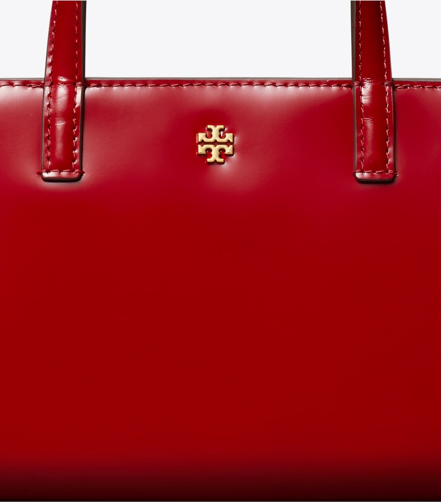 Mini Patent Leather Tote