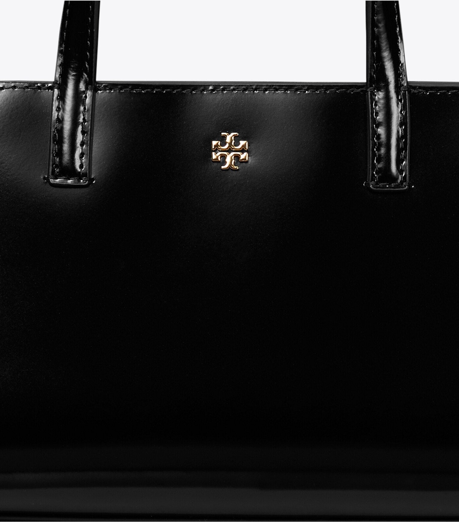 Mini Patent Leather Tote