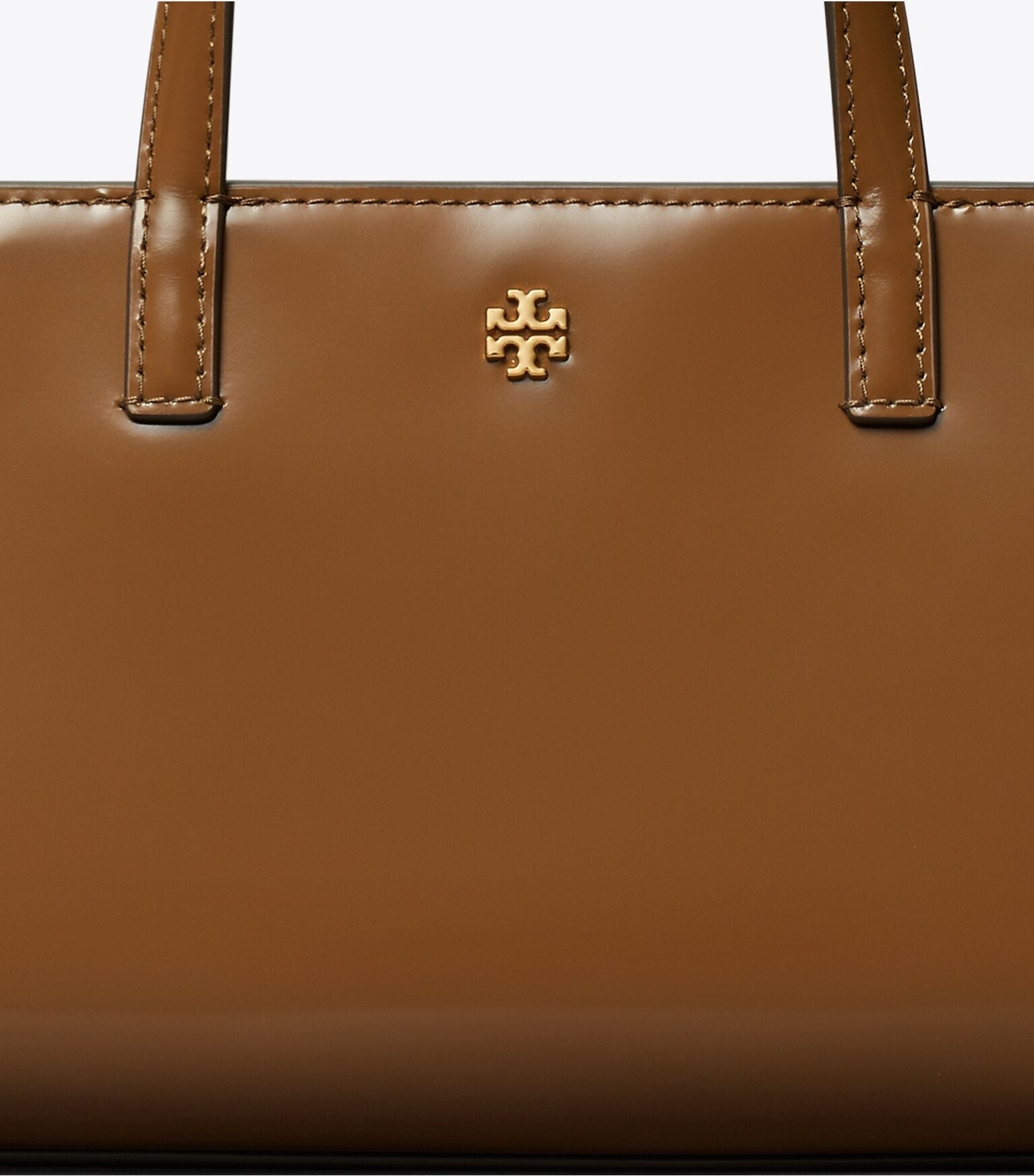 Mini Patent Leather Tote
