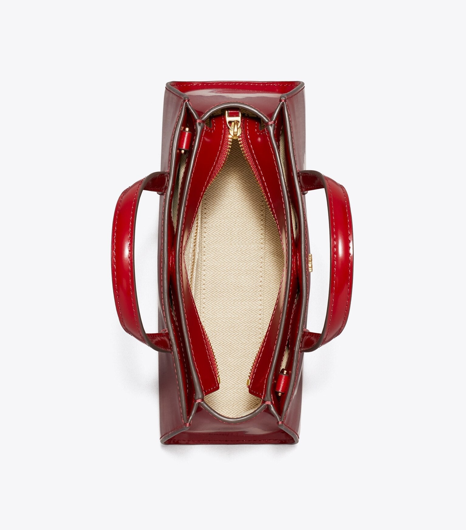 Mini Patent Leather Tote