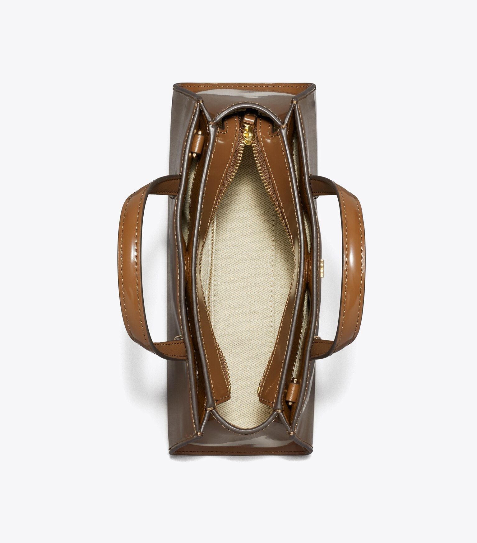 Mini Patent Leather Tote