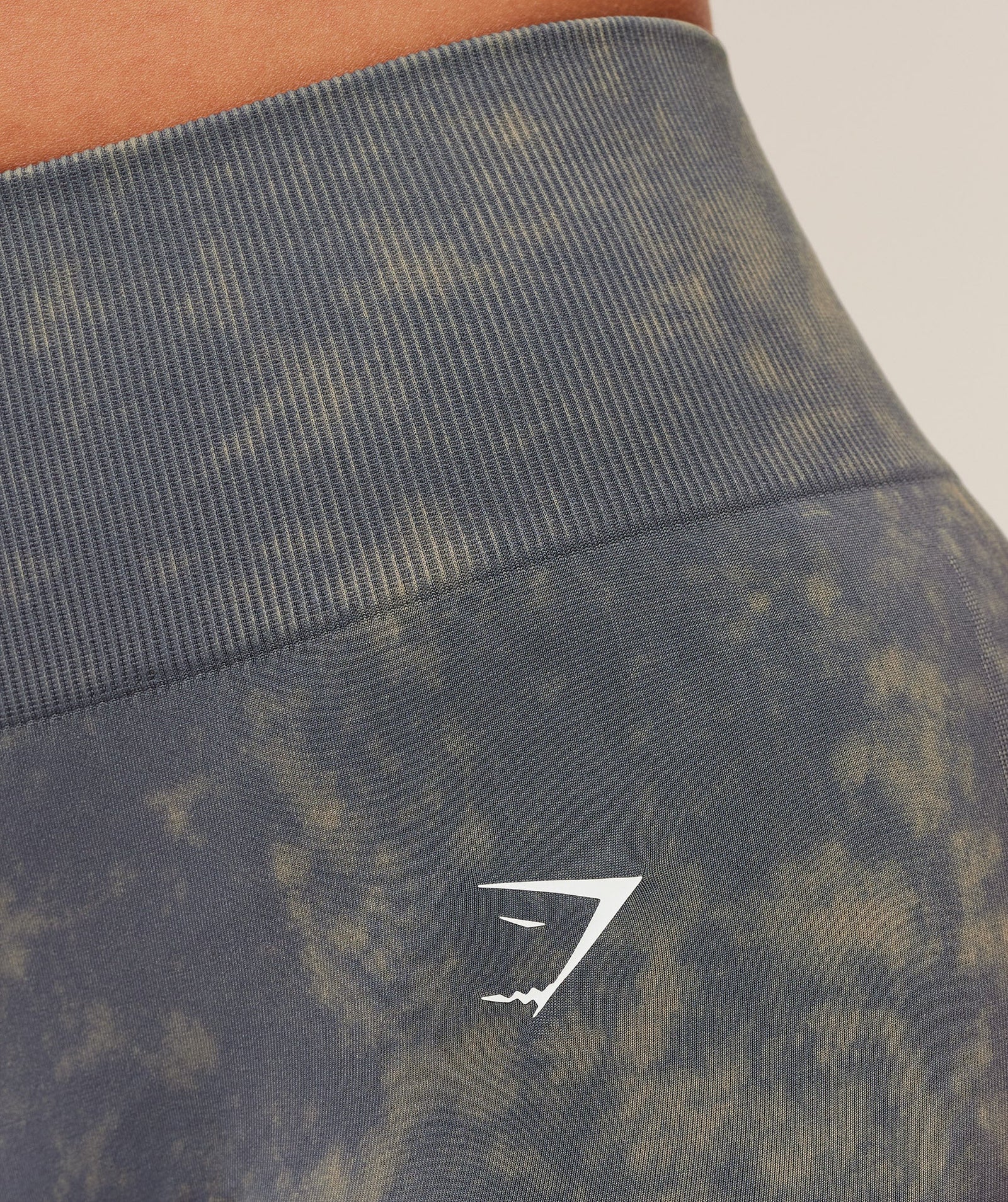 Gymshark Washed Leggings - GS Onyx Grey/WASH