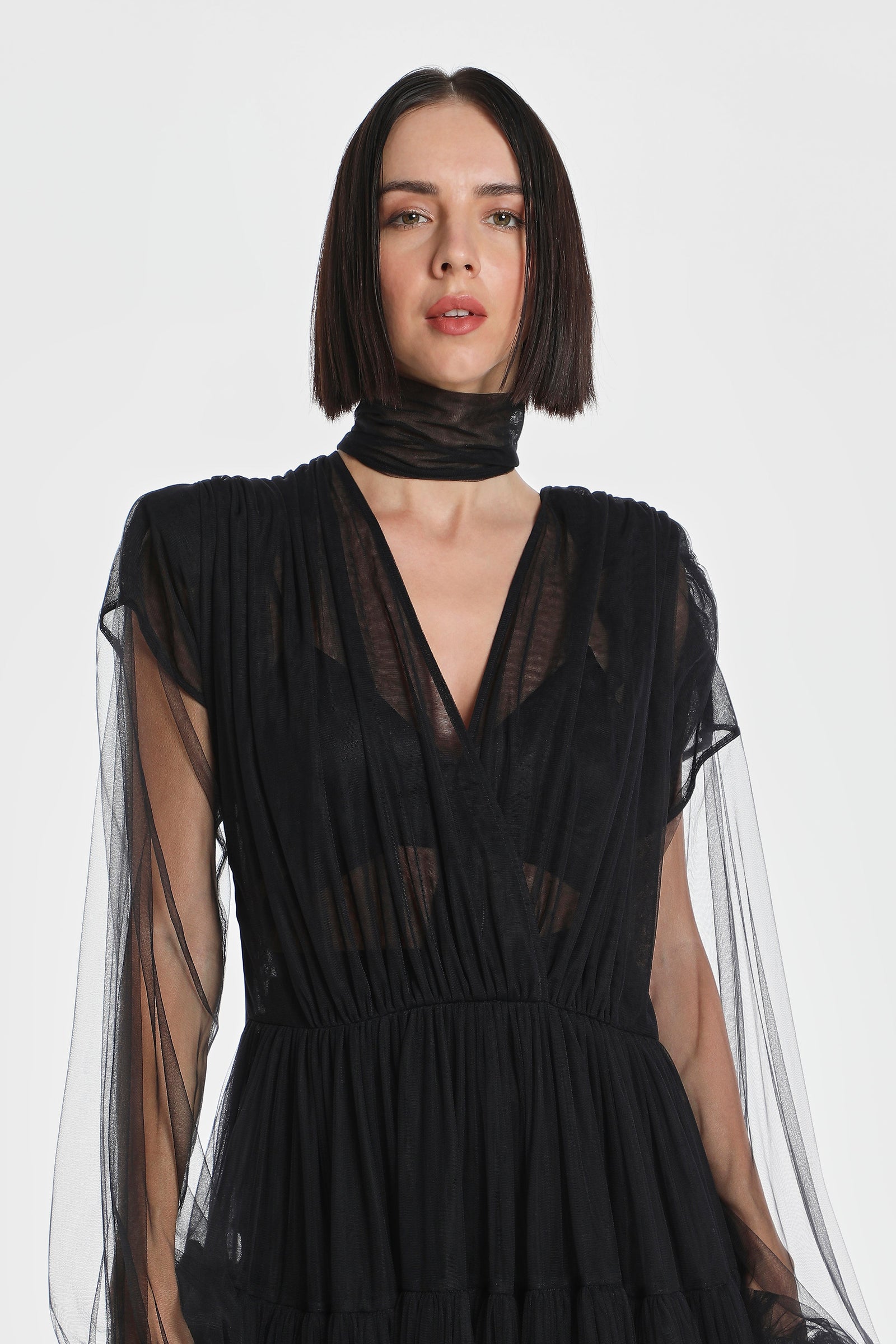 ALEXANDRA TULLE DRESS