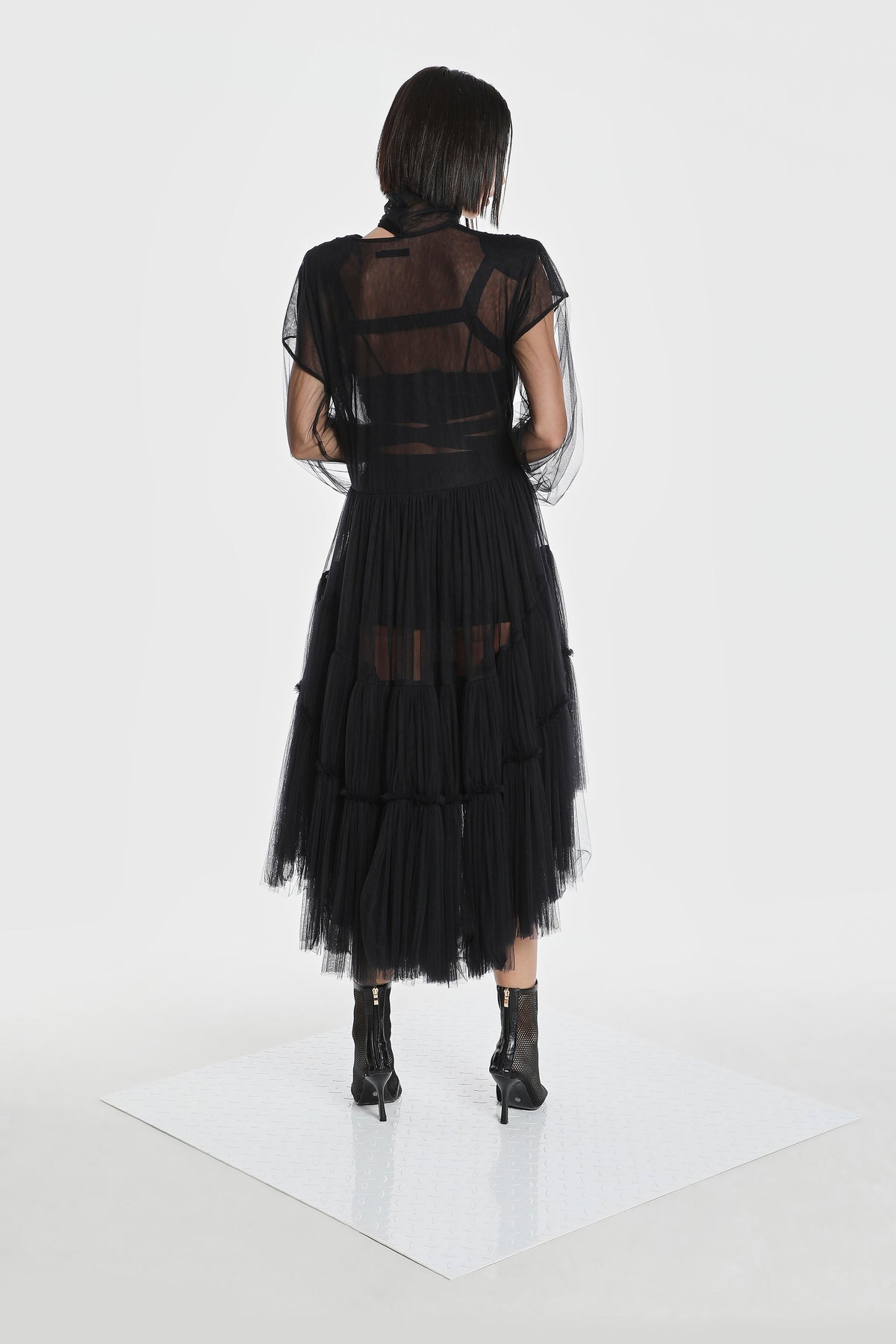ALEXANDRA TULLE DRESS