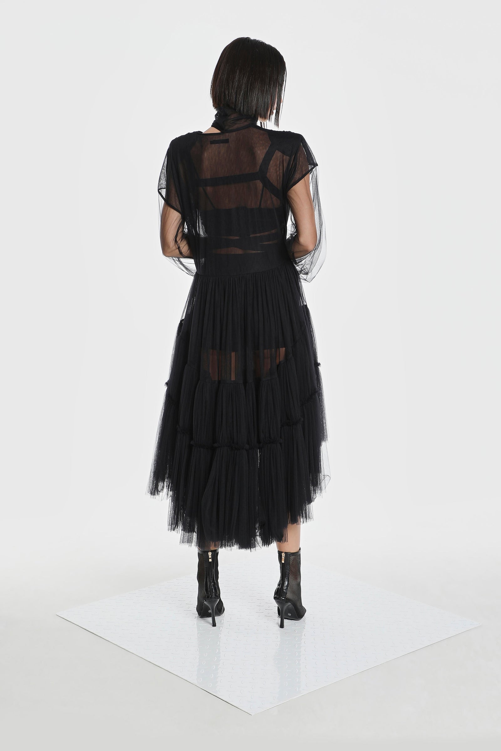 ALEXANDRA TULLE DRESS