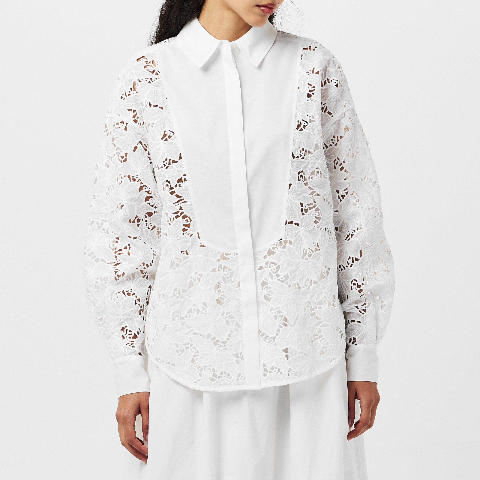Lethia Long-Sleeve Blouse