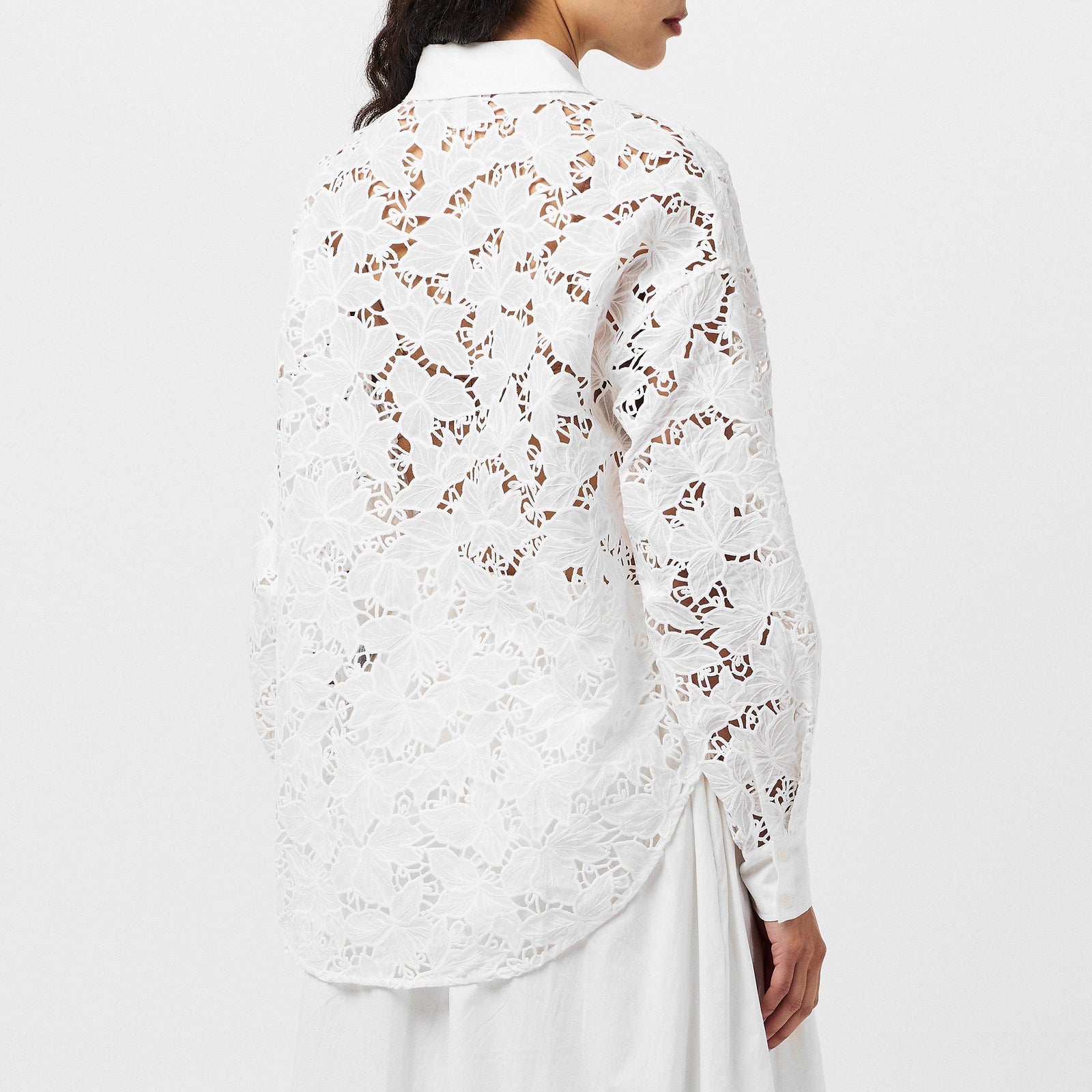 Lethia Long-Sleeve Blouse