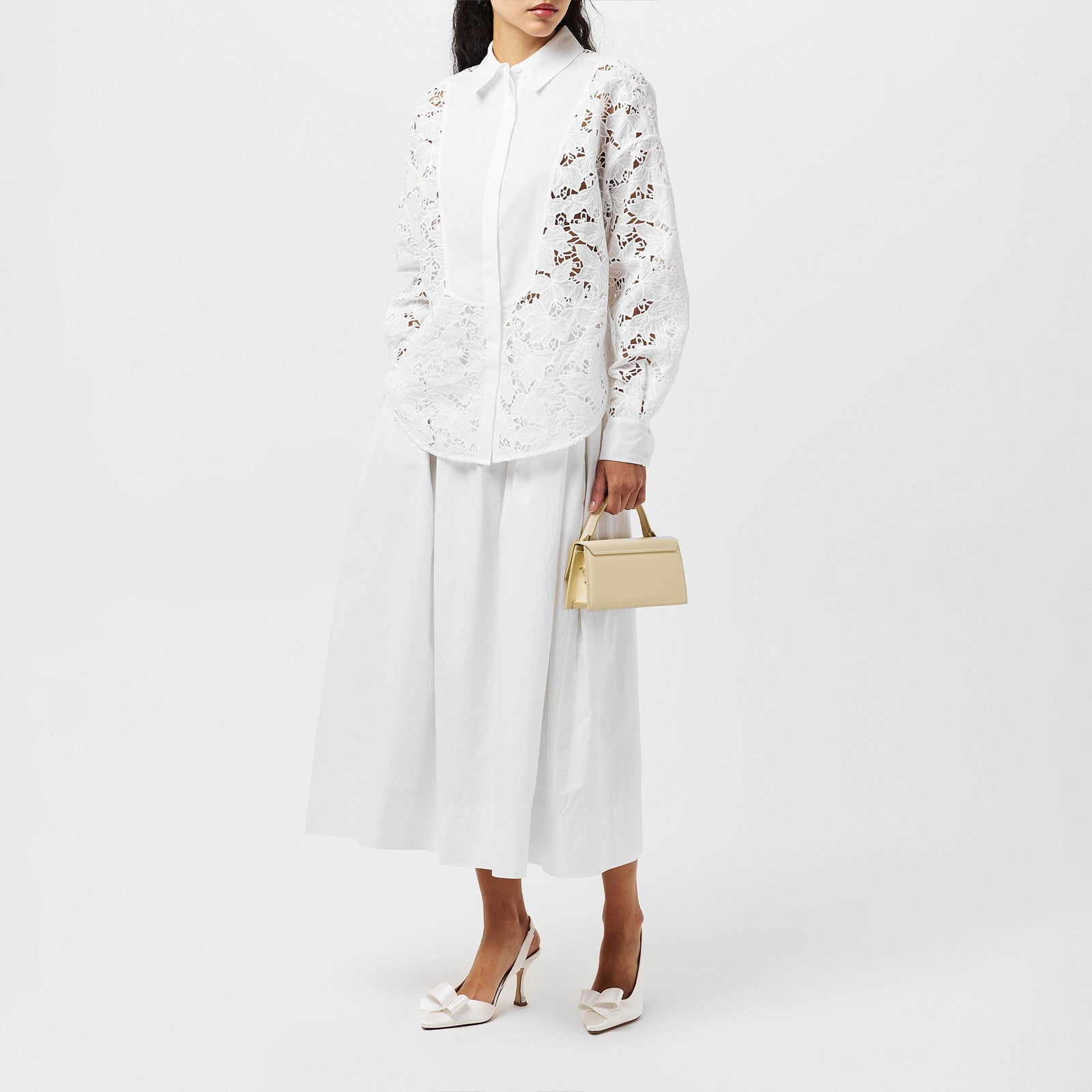 Lethia Long-Sleeve Blouse
