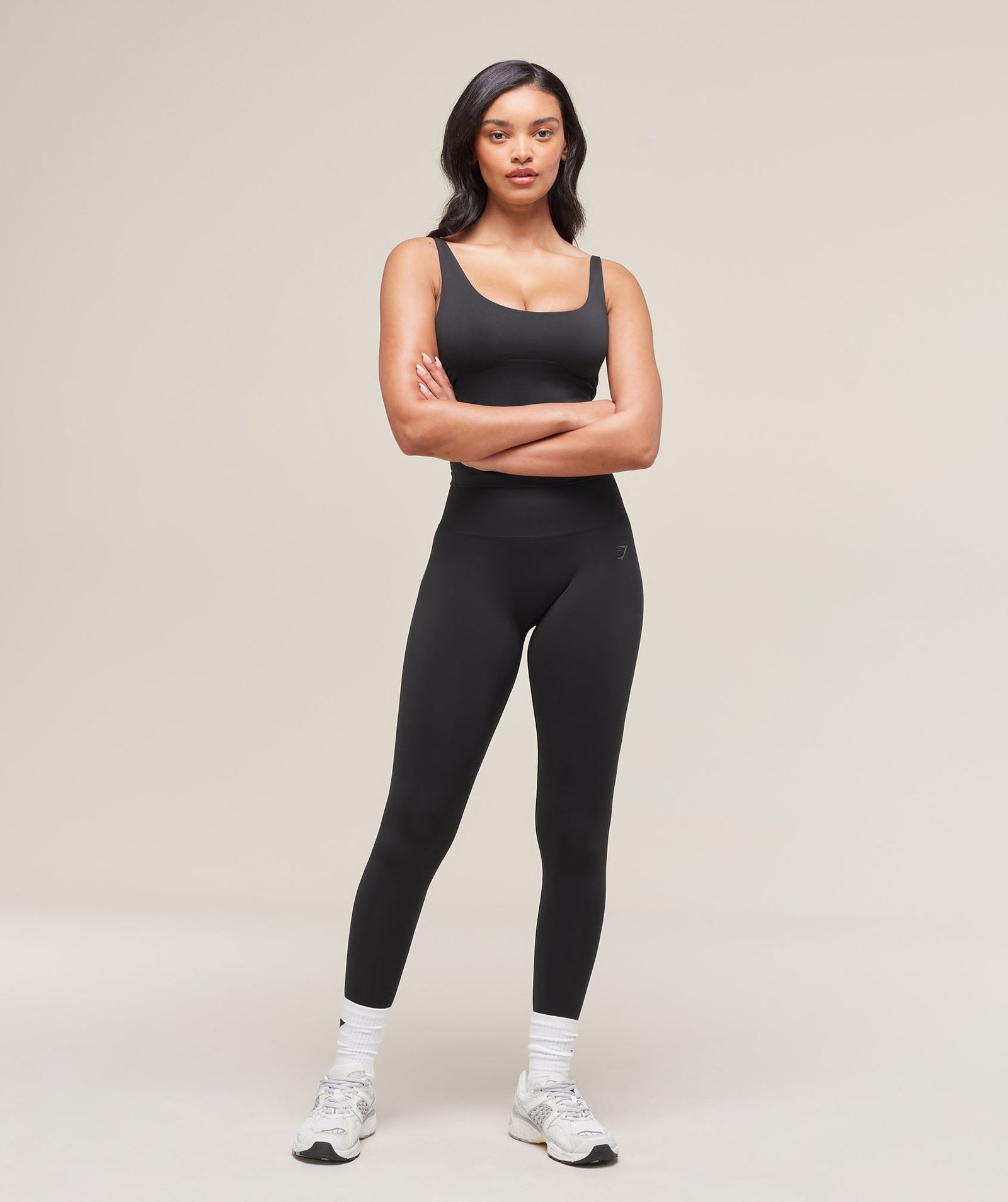 Gymshark Soft Sculpt Leggings - Black