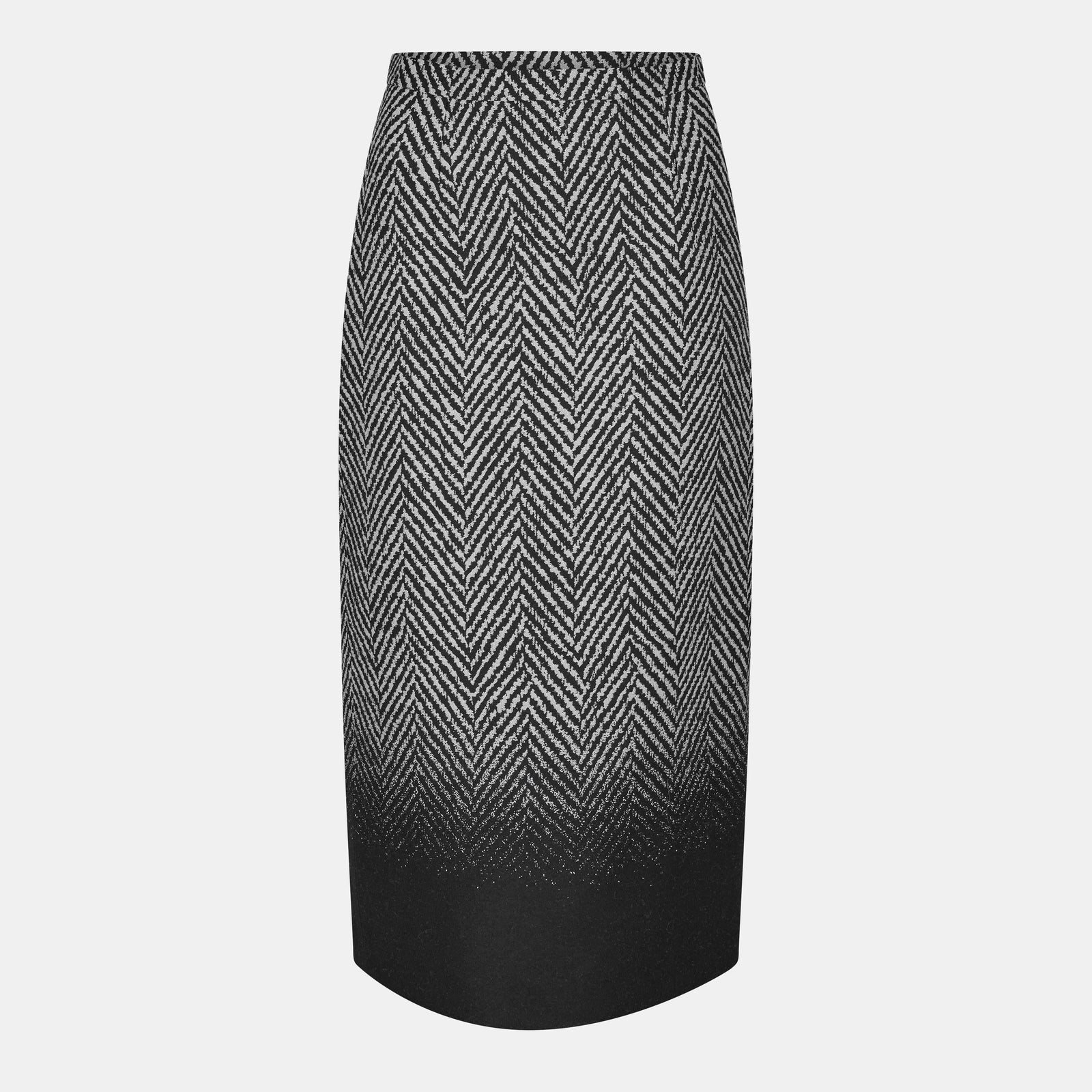 Slit Midi Skirt