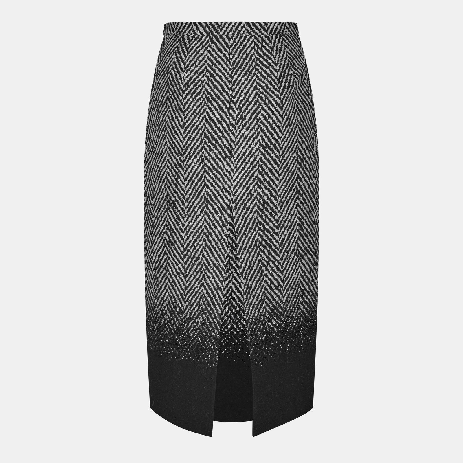 Slit Midi Skirt