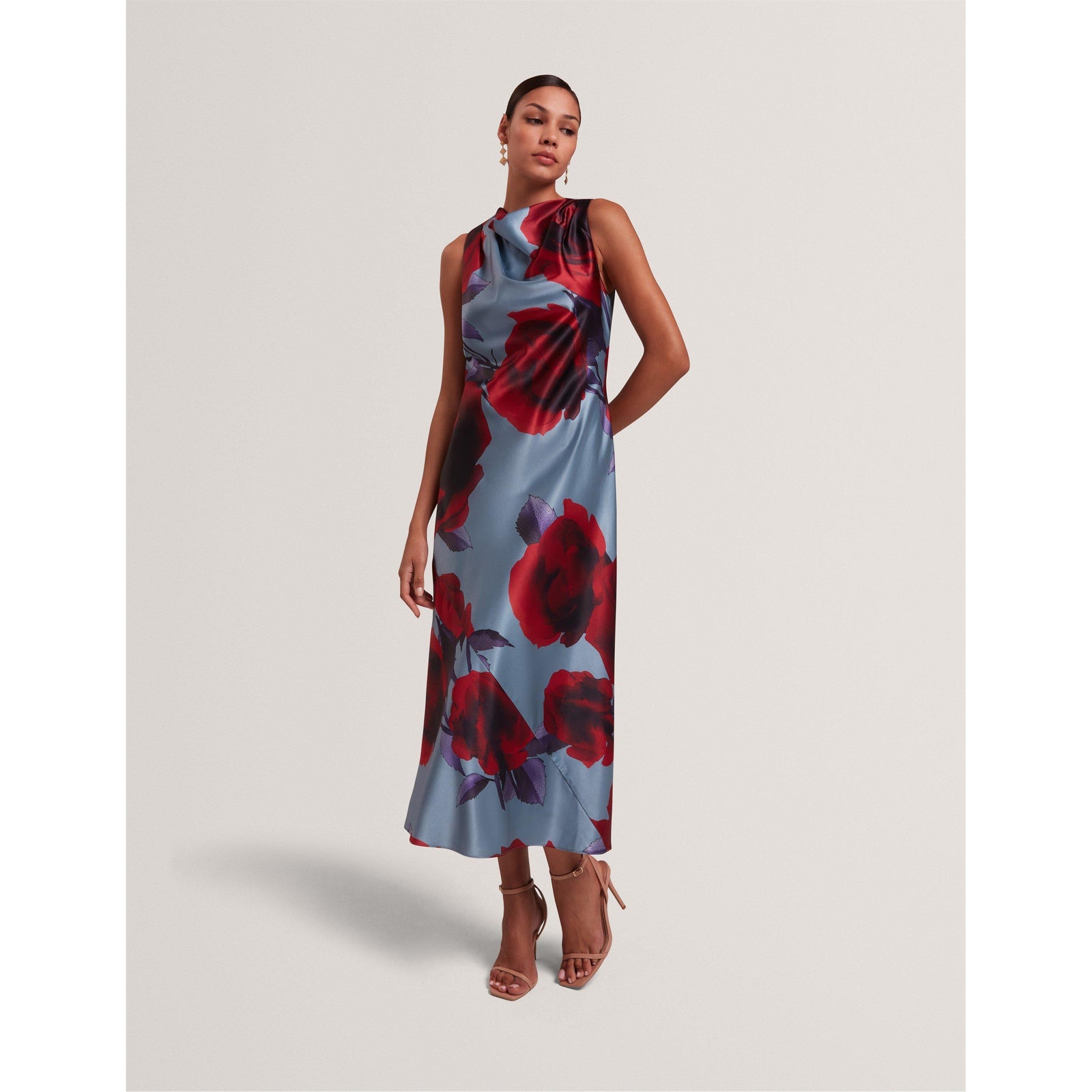 Print Tea Dress