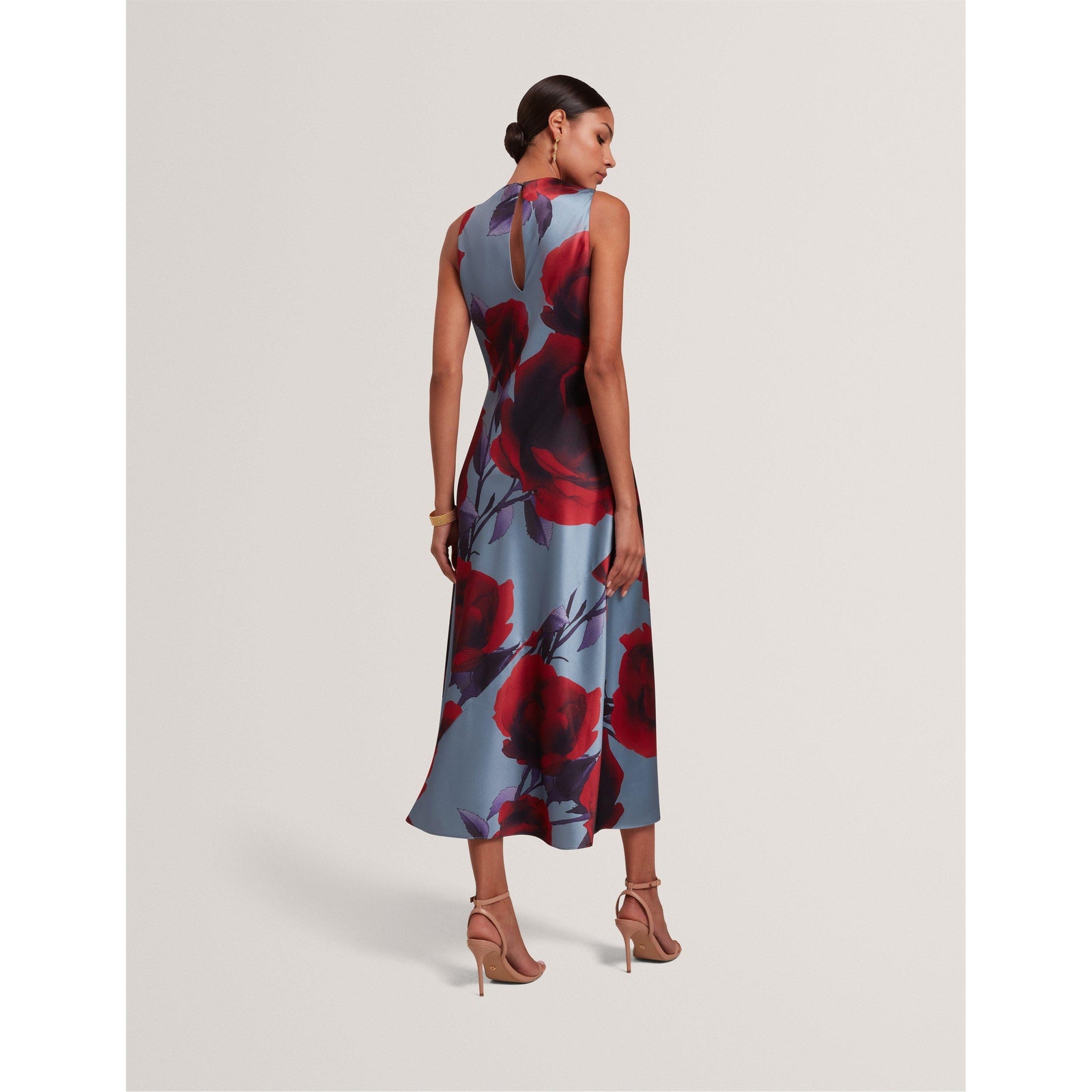 Print Tea Dress