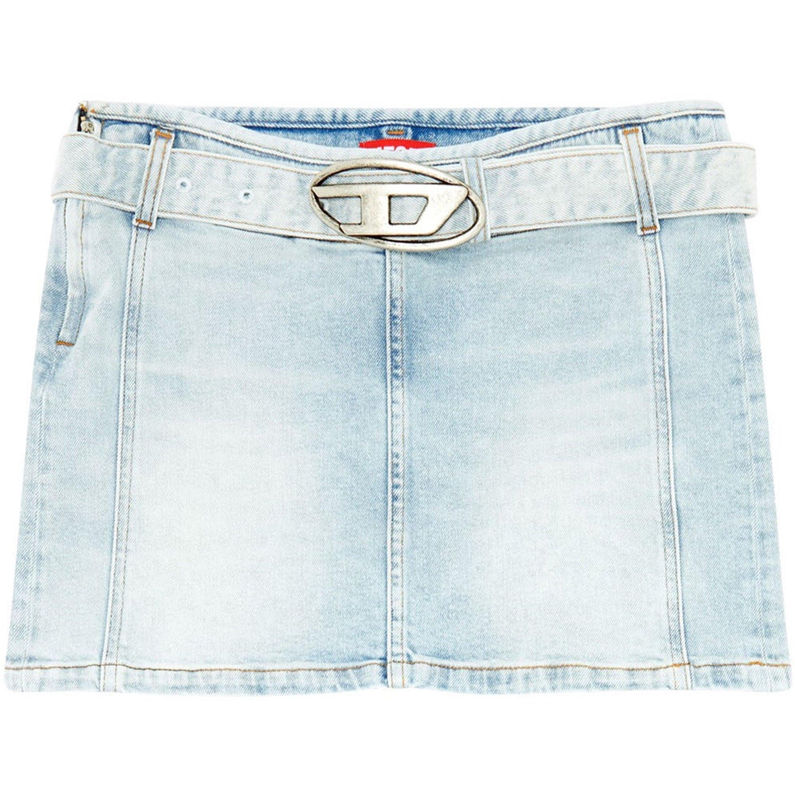 De-Flip Mini Skirt