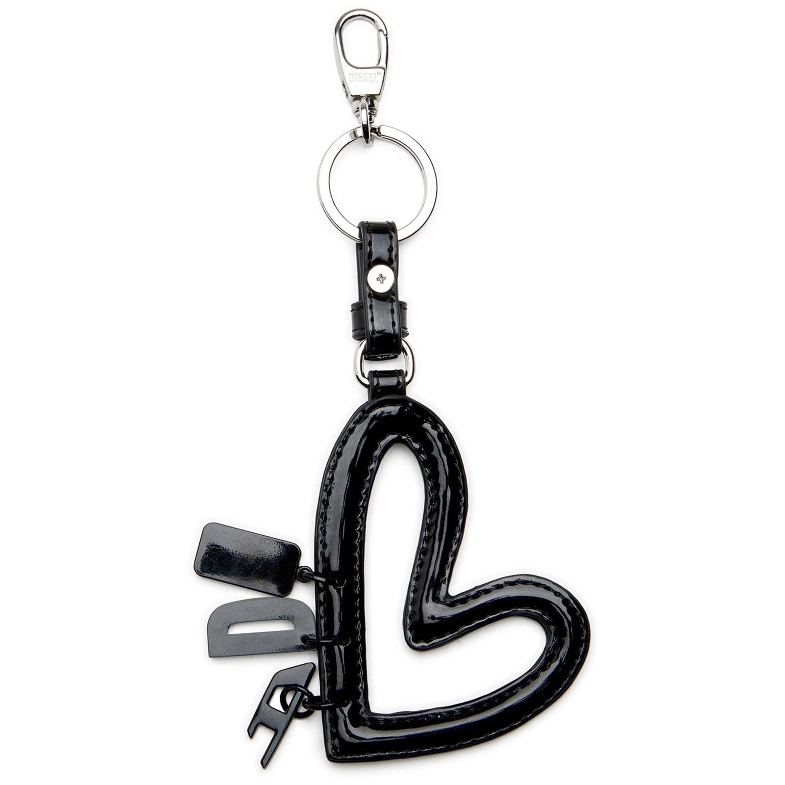 Diesel Heart Bag Charm