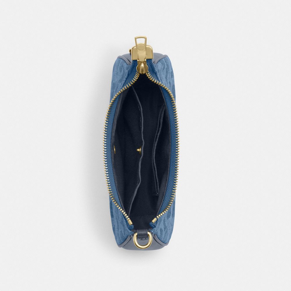 Teri Mini Crossbody Bag In Signature Denim