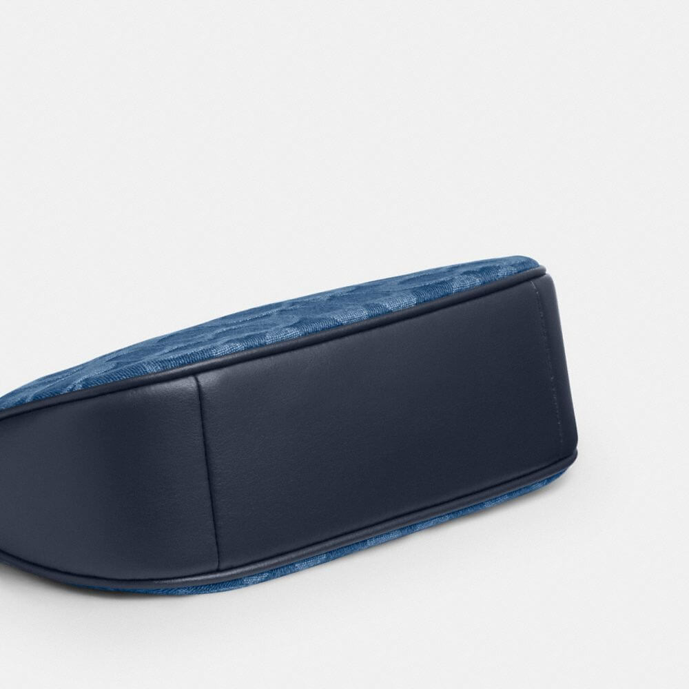 Teri Mini Crossbody Bag In Signature Denim