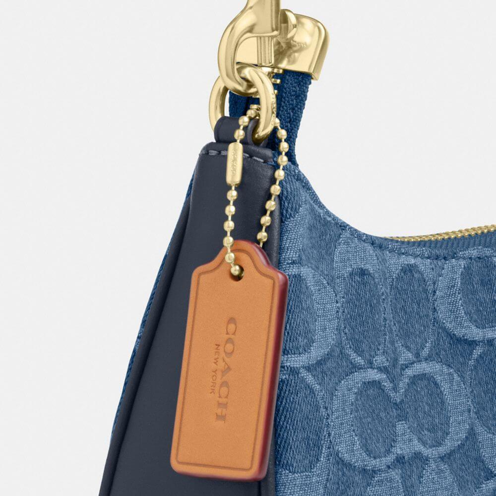 Teri Mini Crossbody Bag In Signature Denim