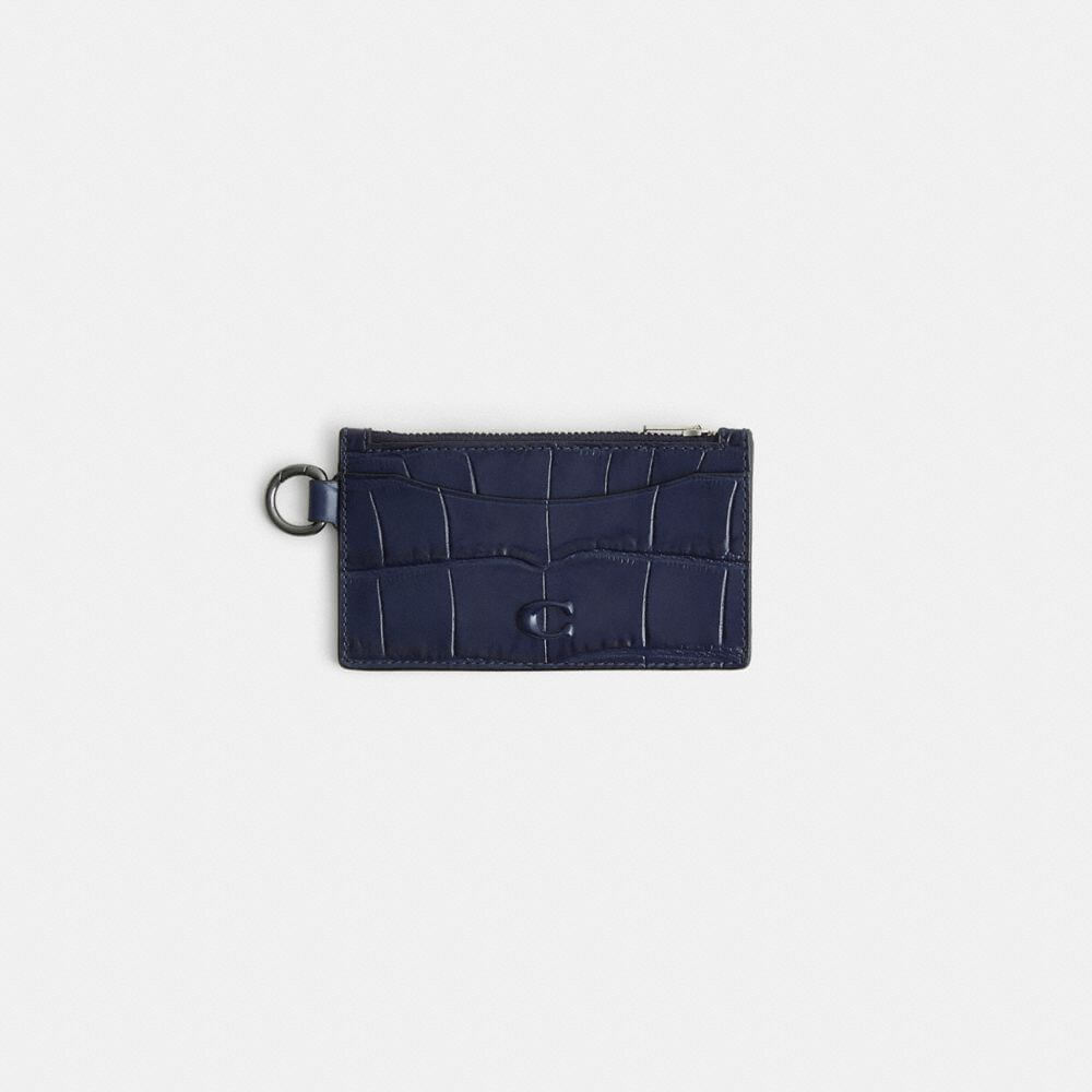 Restored Zip Card Case