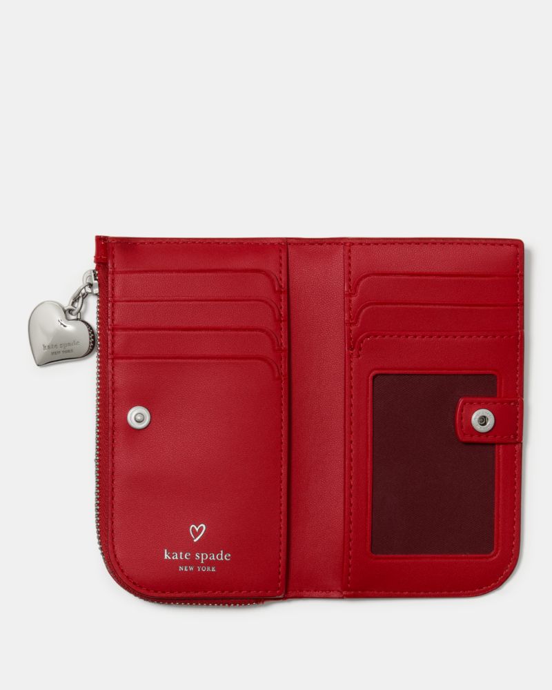 Devin Patent Bifold Wallet