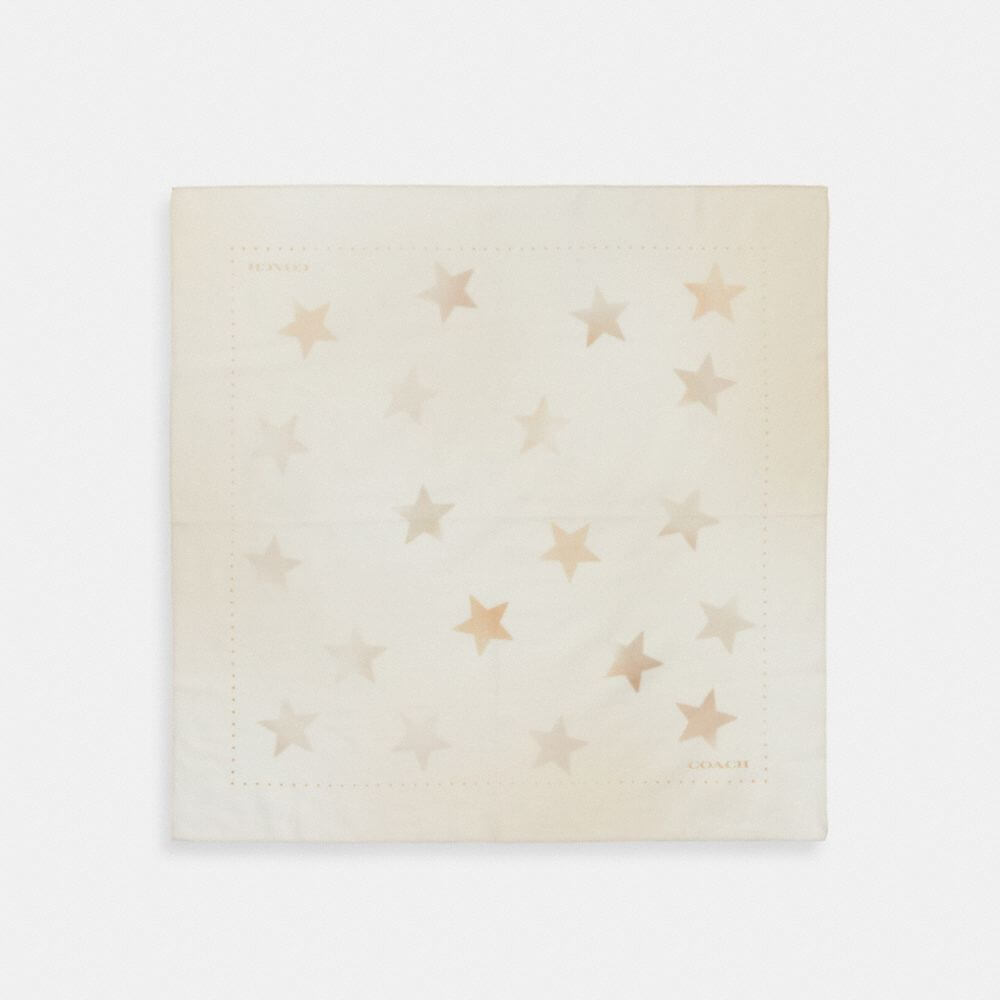 Sunfaded Stars Print Bandana