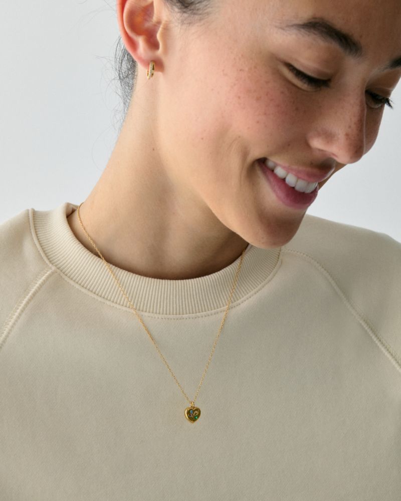 Self-love Club Carded Pendant