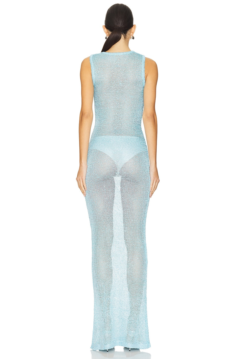 superdown Alix Maxi Dress in Blue