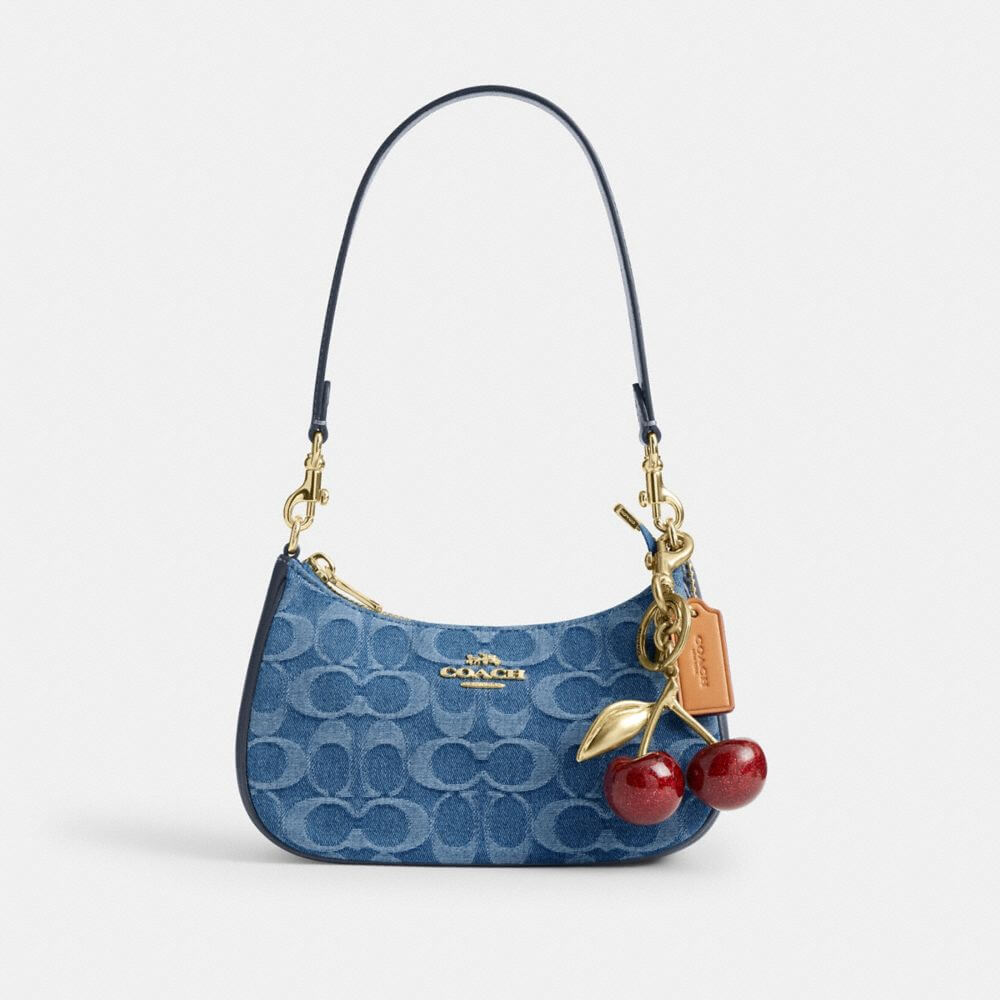 Teri Mini Crossbody Bag In Signature Denim