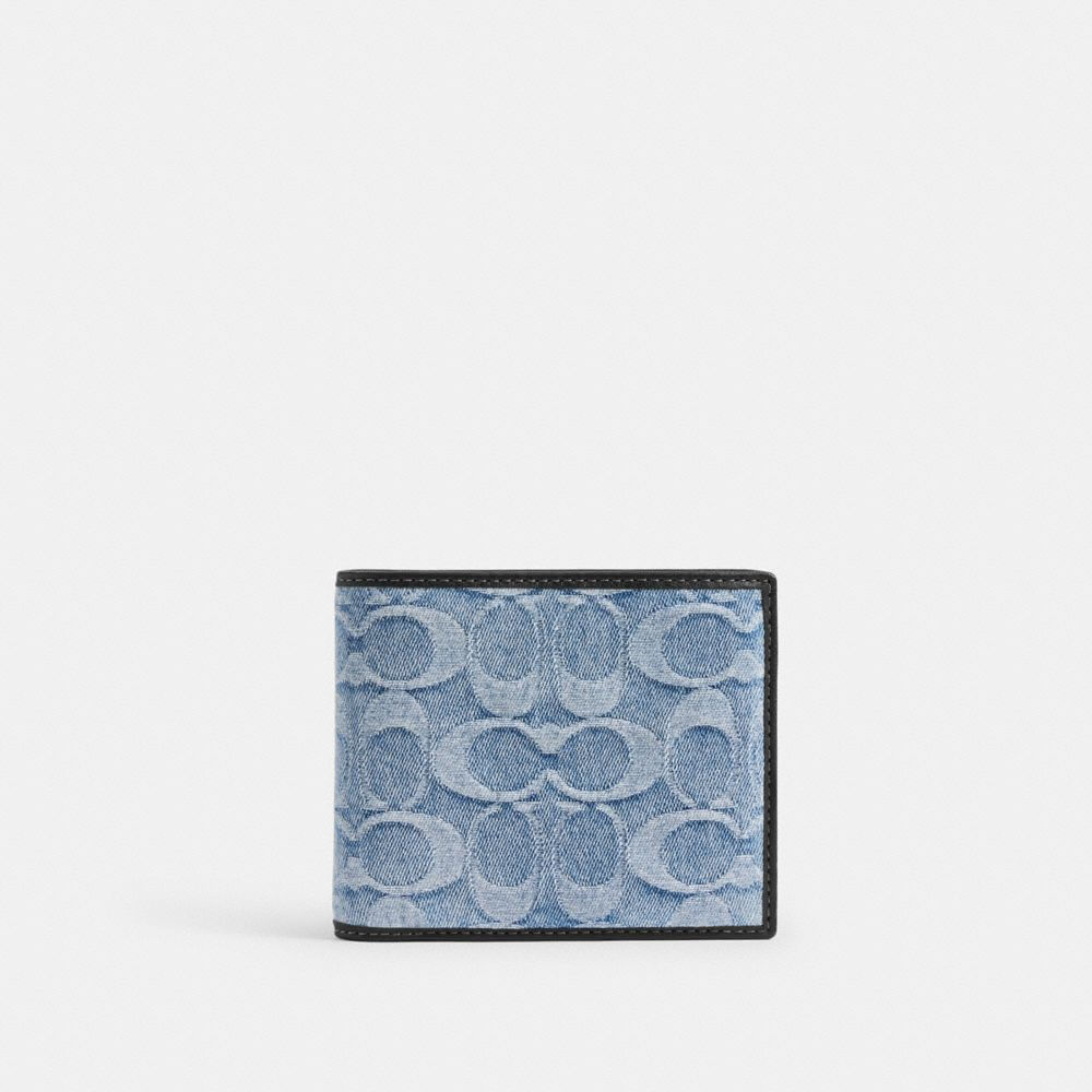 3-In-1 Wallet In Loved Signature Denim