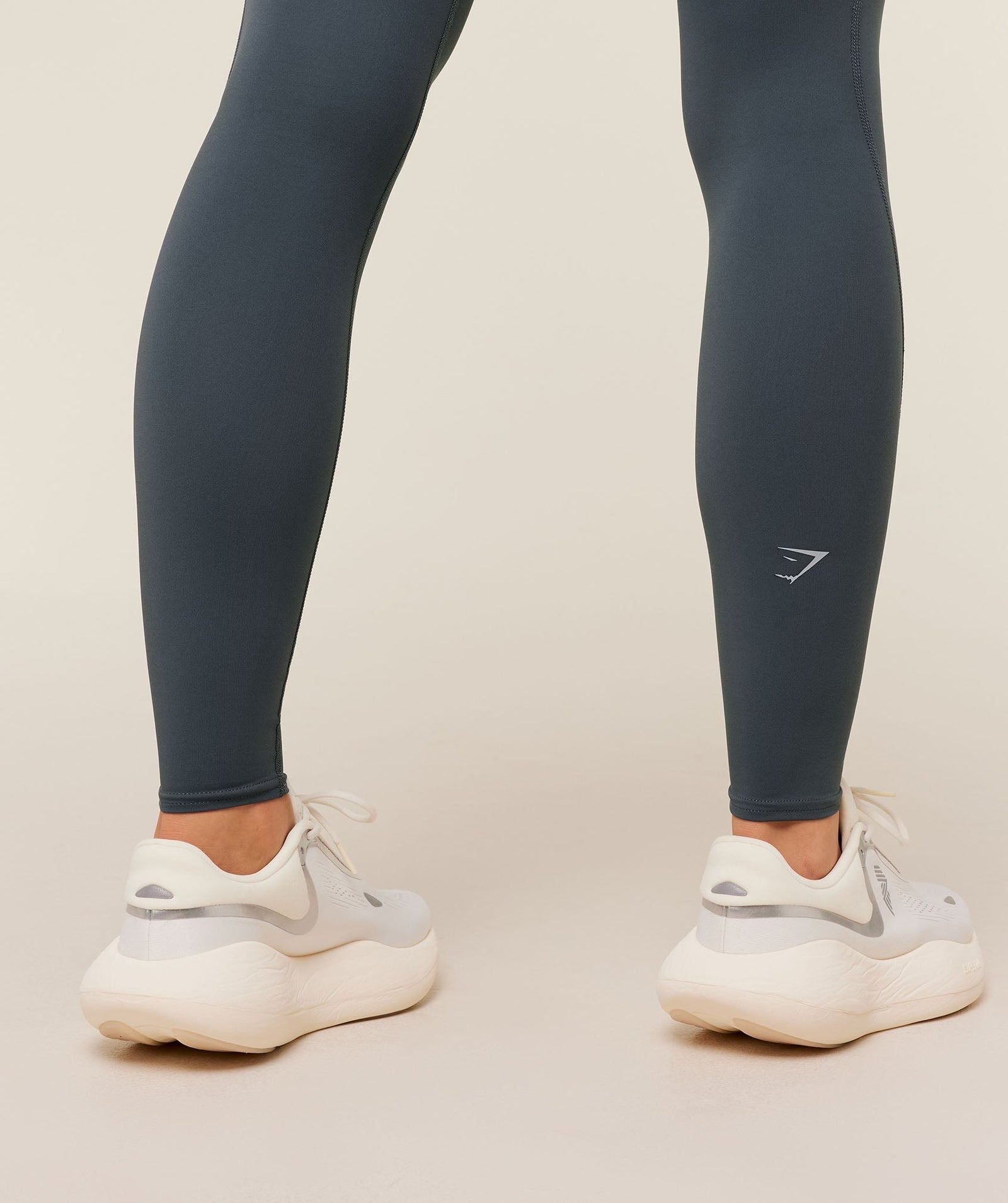 Gymshark Running Pocket Leggings - Titanium Blue