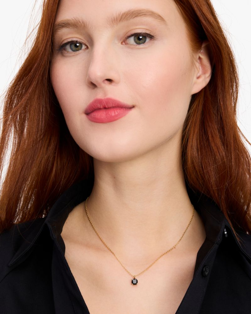Little Luxuries 6mm Square Pendant