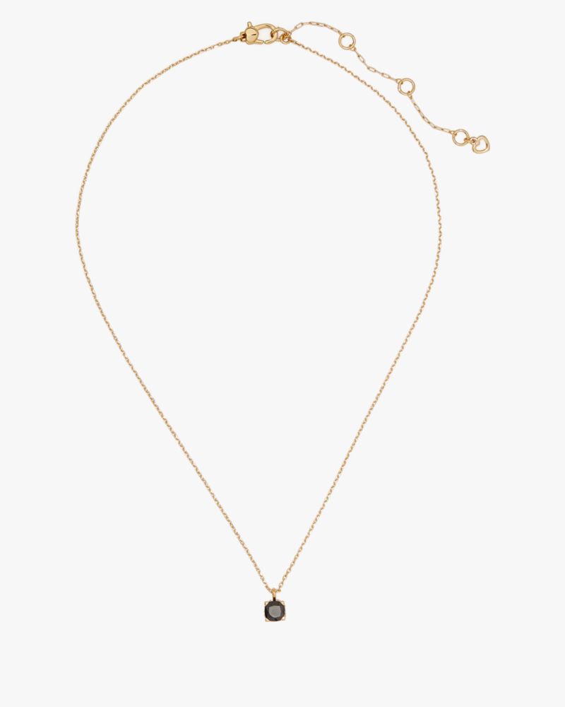 Little Luxuries 6mm Square Pendant
