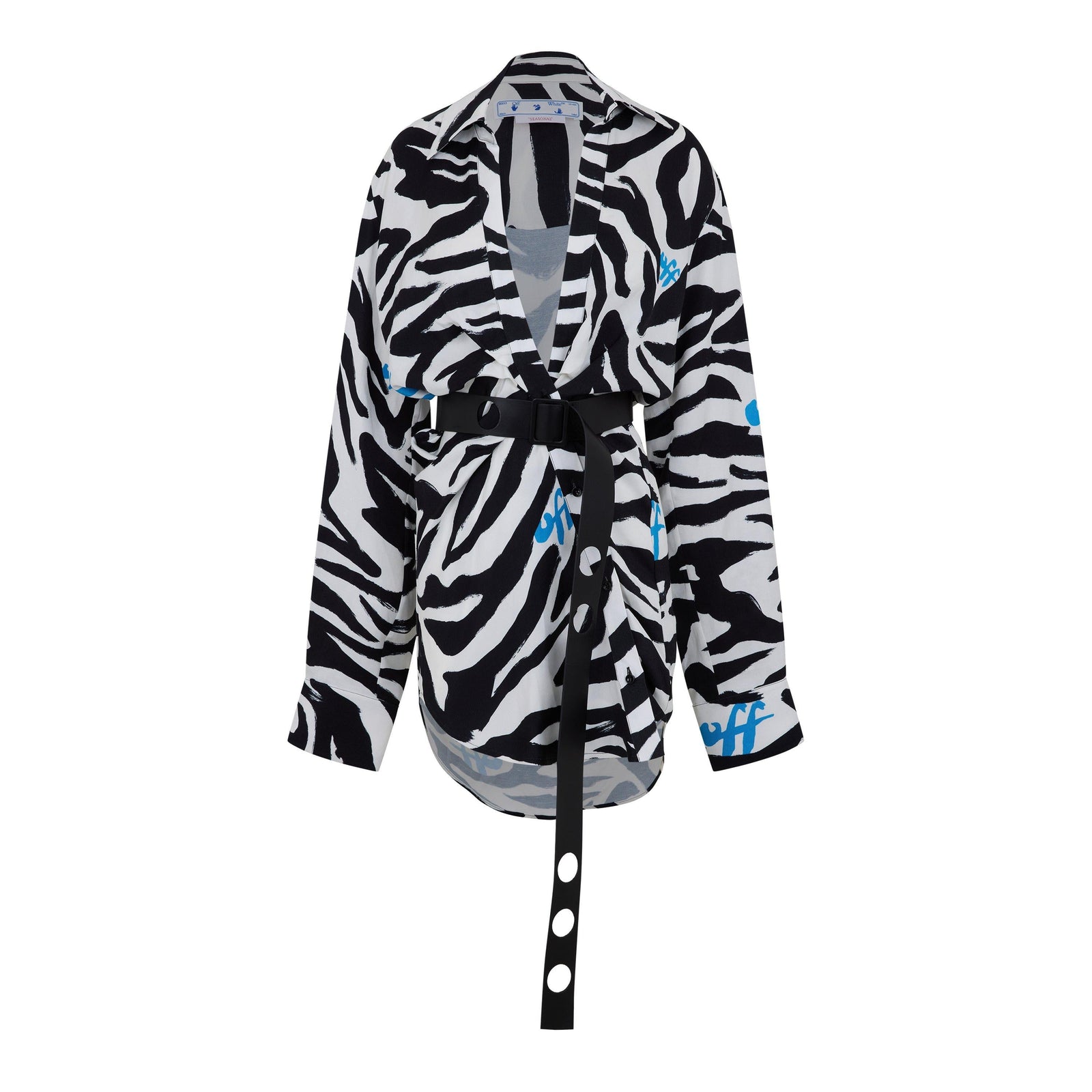 Zebra Vi Short Sleeve Dress