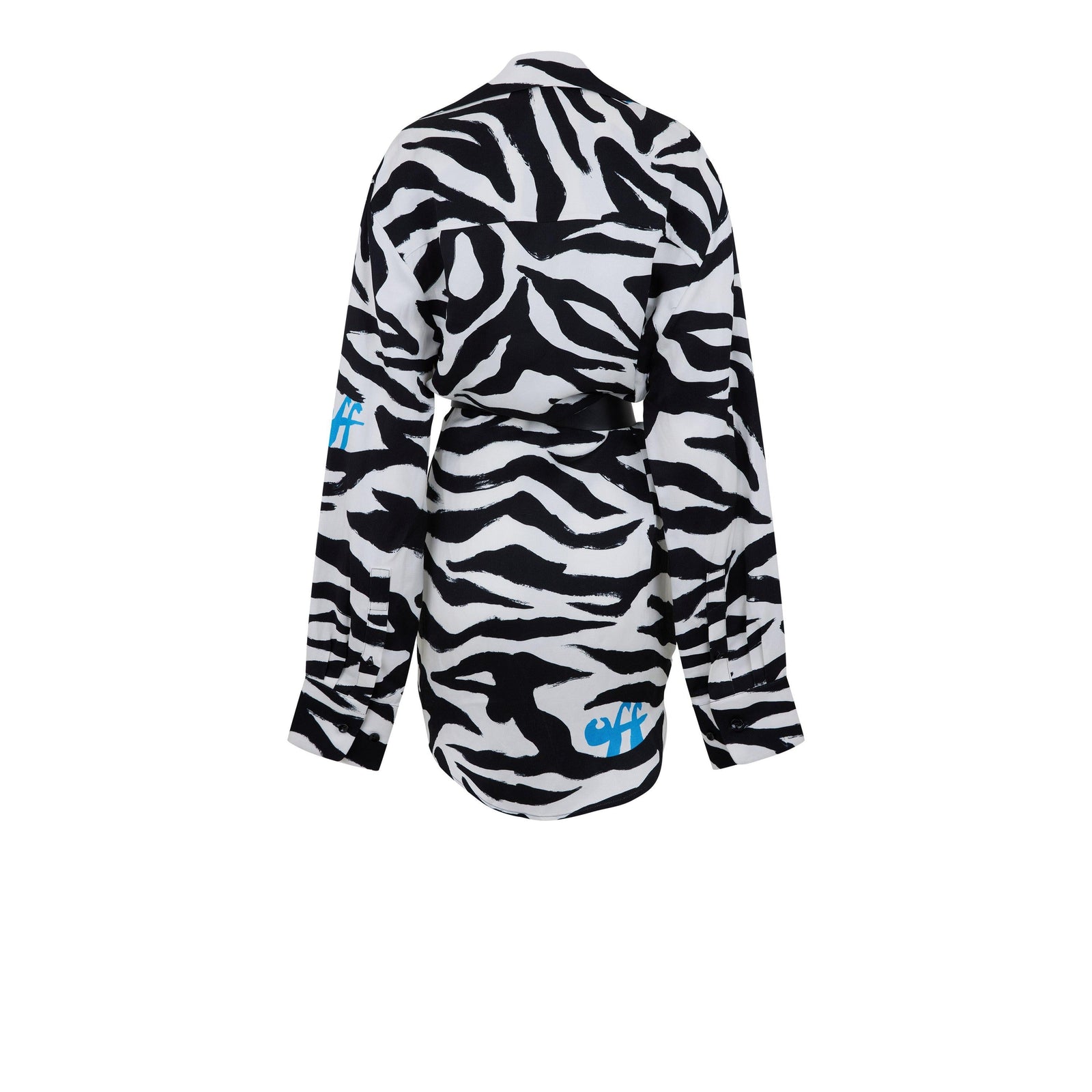 Zebra Vi Short Sleeve Dress