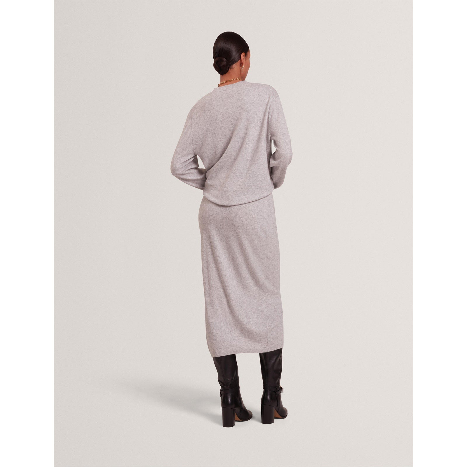 Midi Knitted Jumper Dress