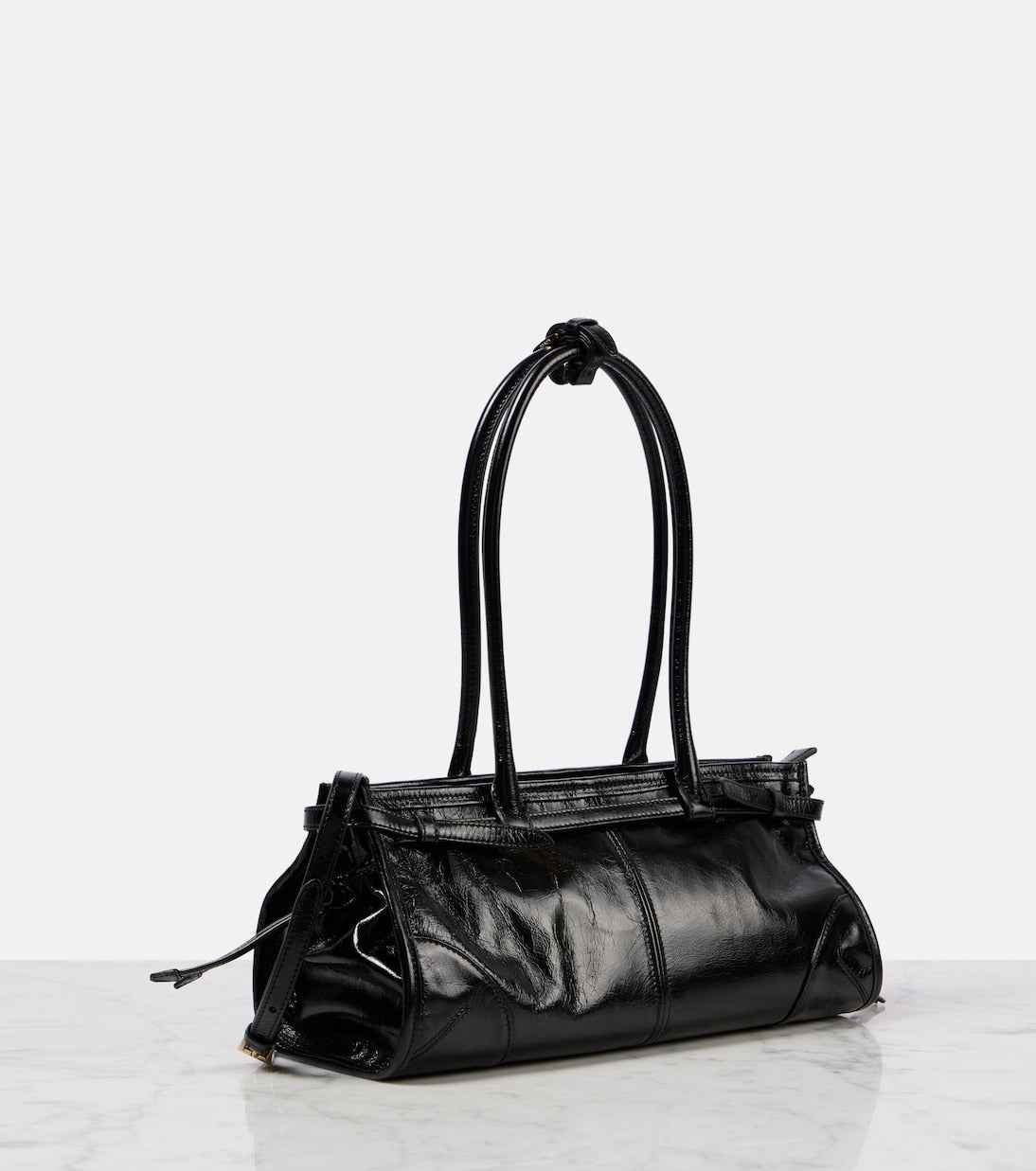 Prada Bonnie Medium leather shoulder bag