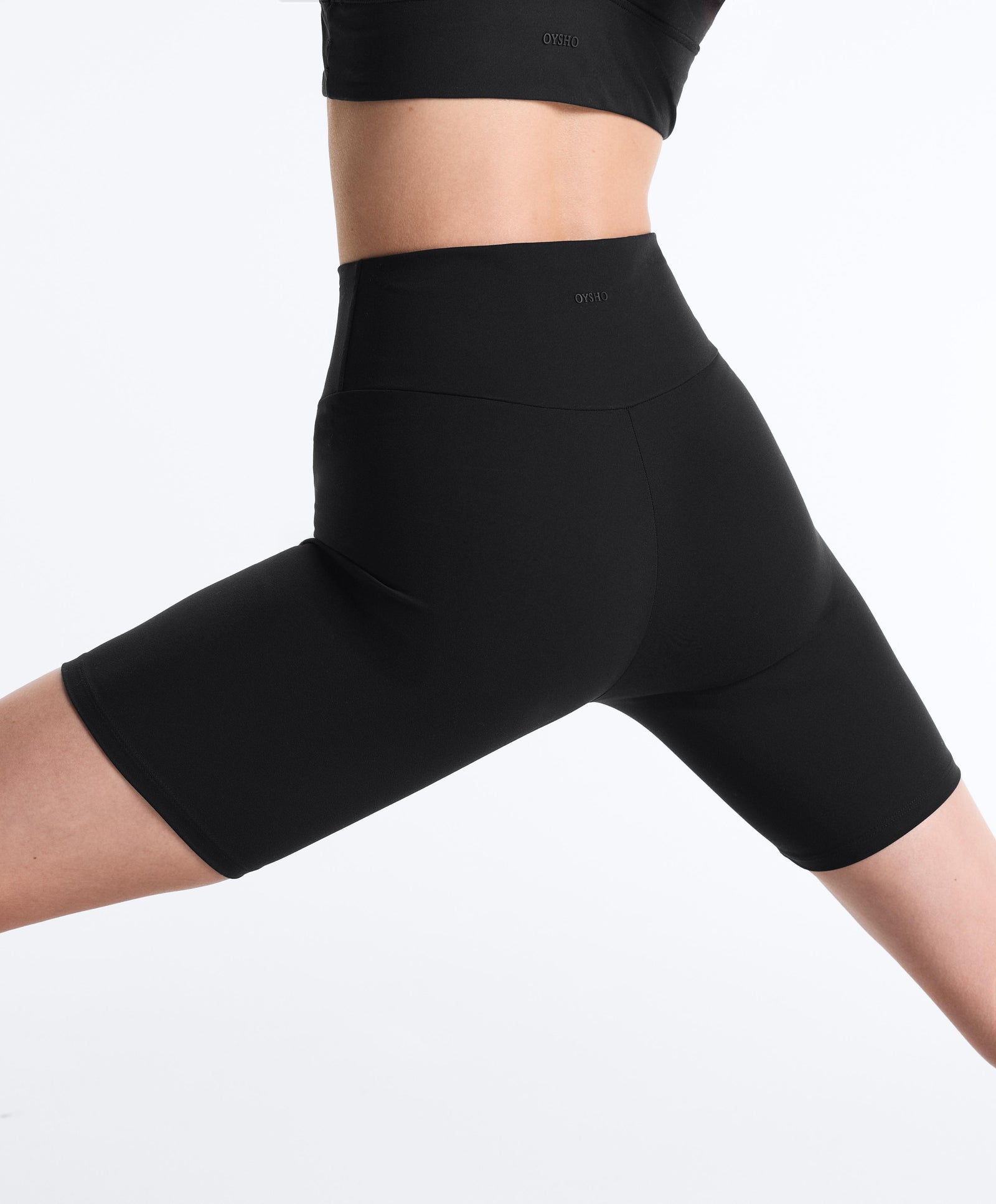 Comfortlux high-rise 20cm biker leggings