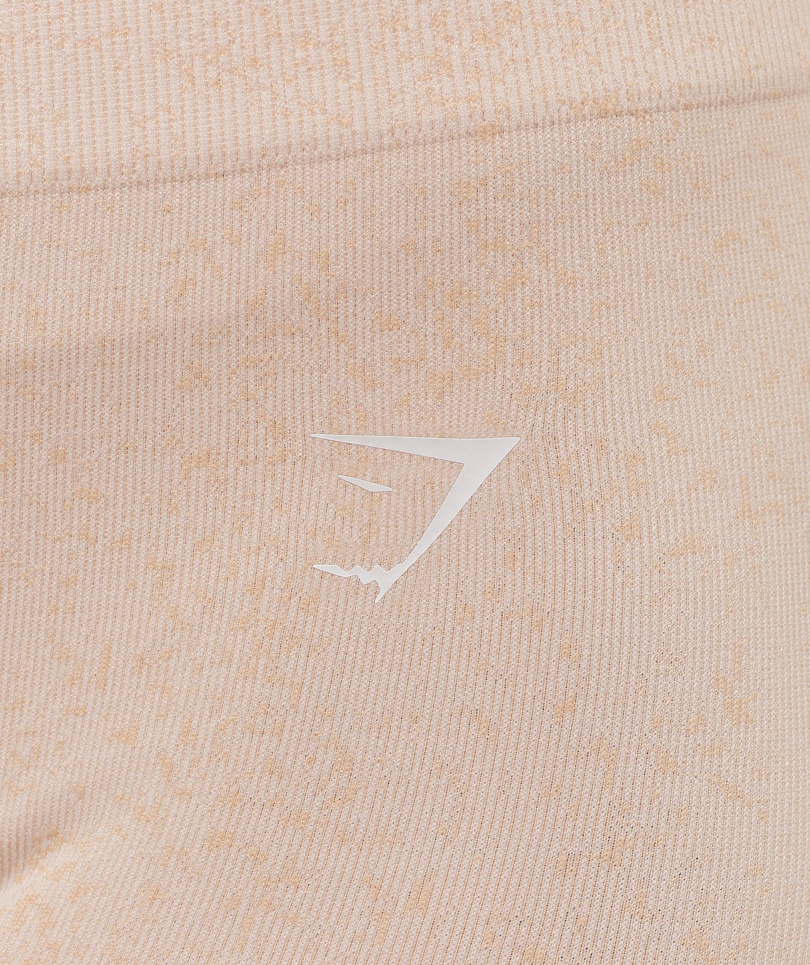 Gymshark Adapt Fleck x Whitney Seamless Leggings - Mineral | Coconut White